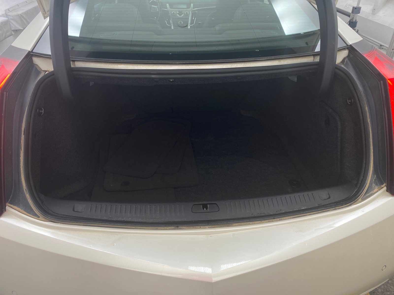 Thumbnail: 2014 Cadillac CTS - 4