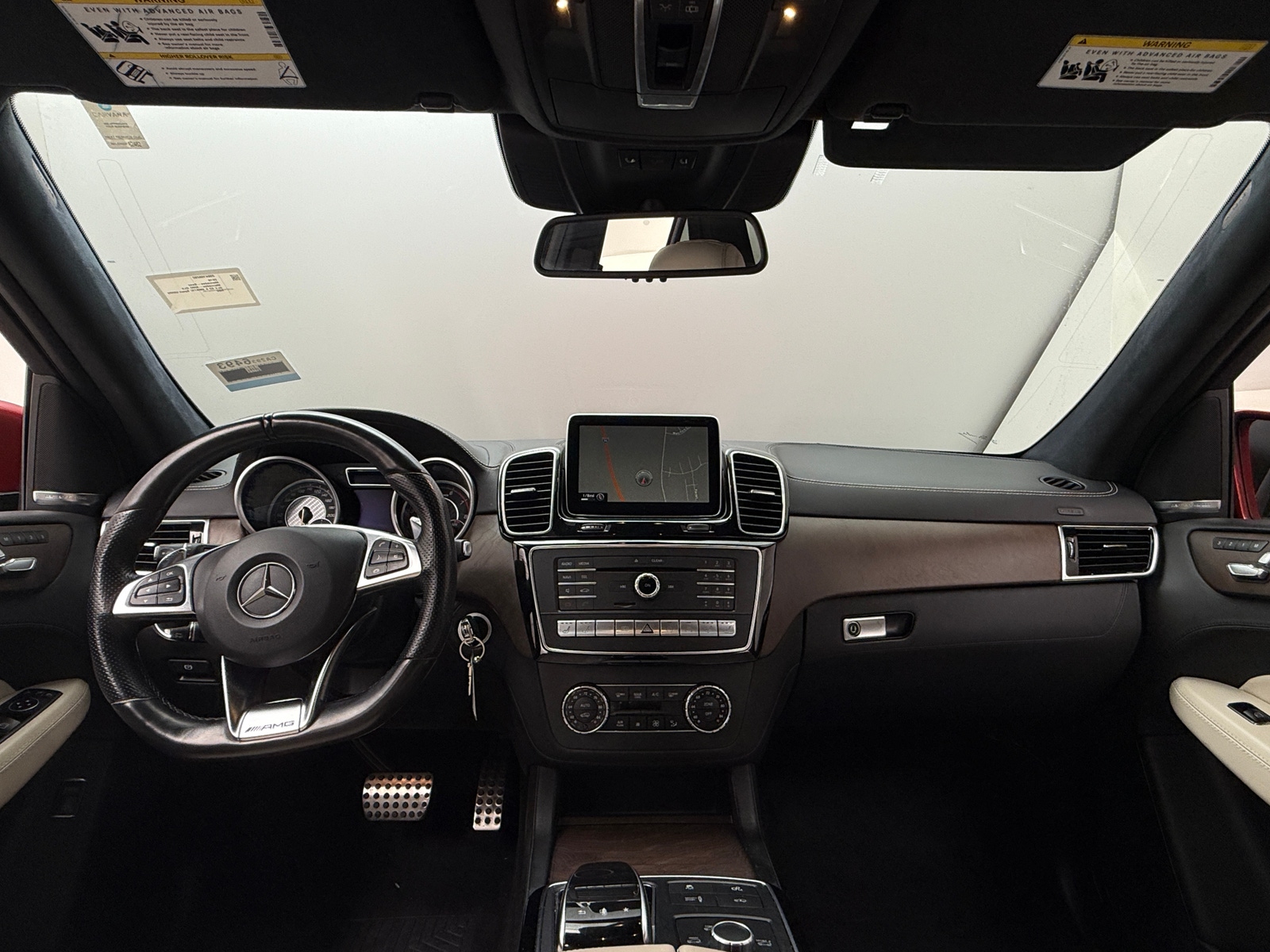 Thumbnail: 2016 Mercedes-Benz GLE - 2