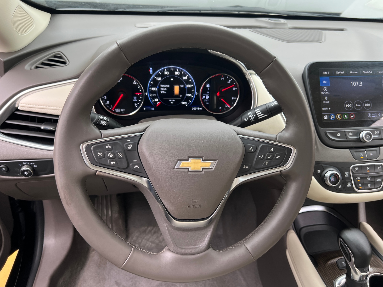 Thumbnail: 2024 Chevrolet Malibu - 4