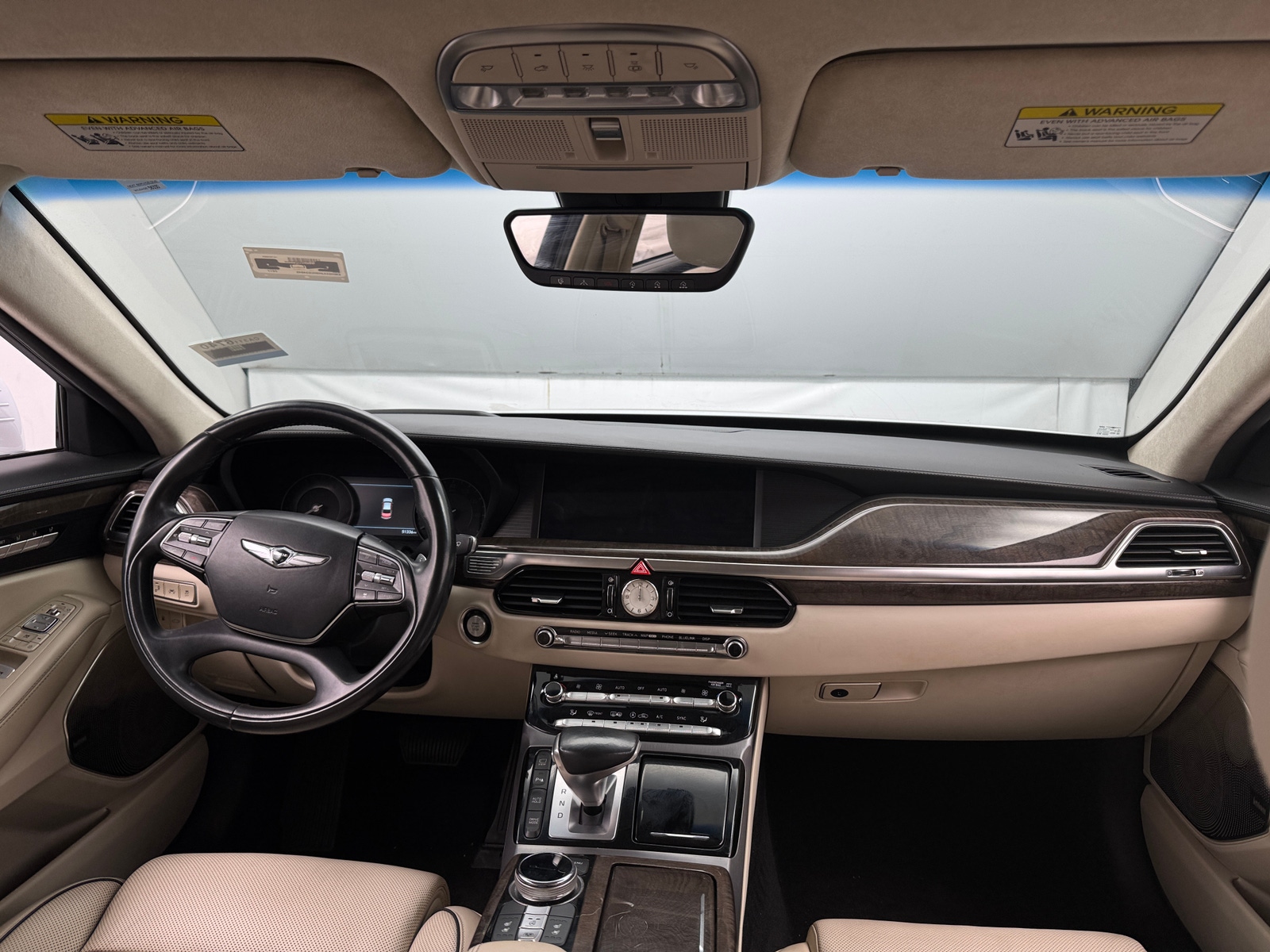 Thumbnail: 2017 Genesis G90 - 2