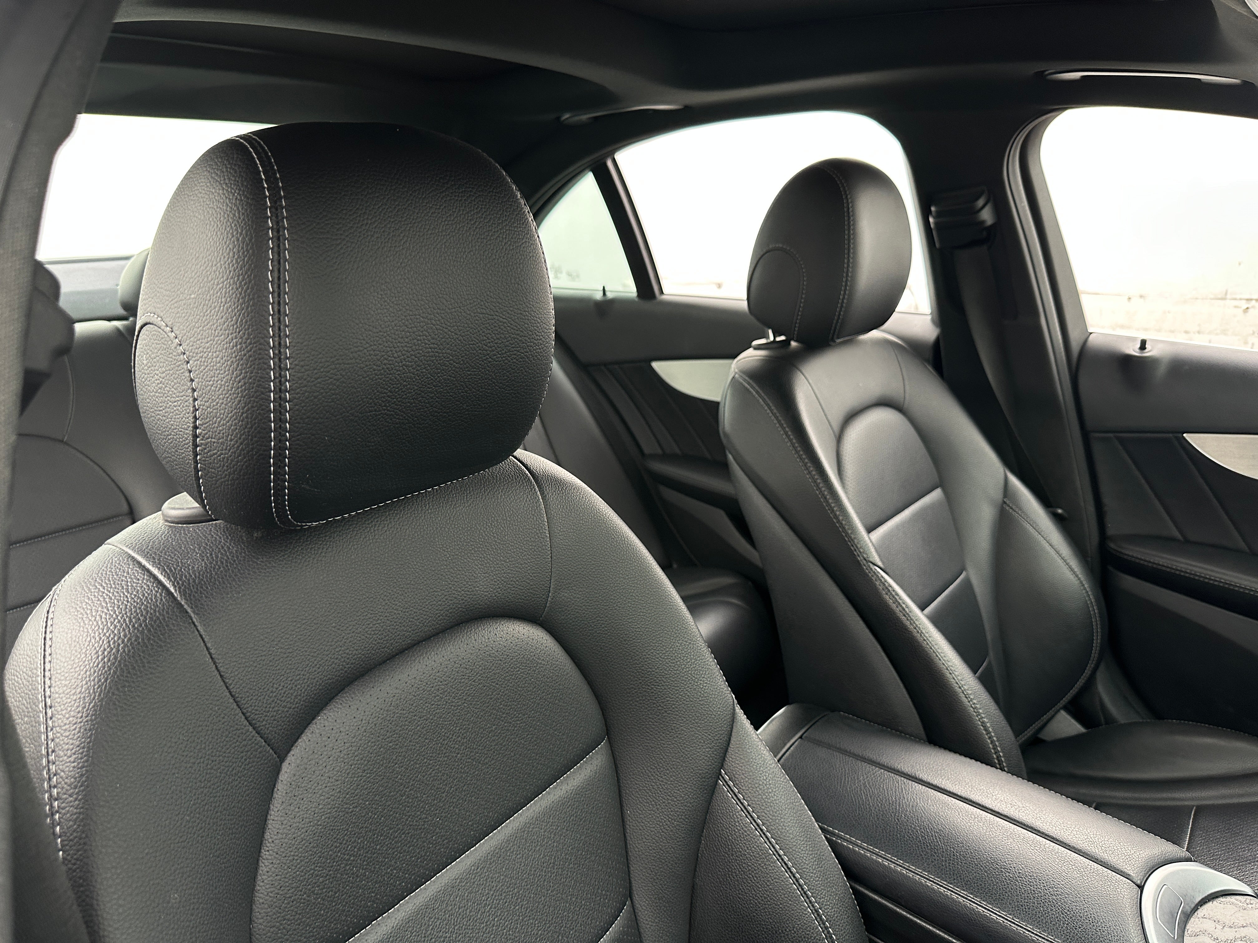 2018 Mercedes-Benz C-Class Sedan