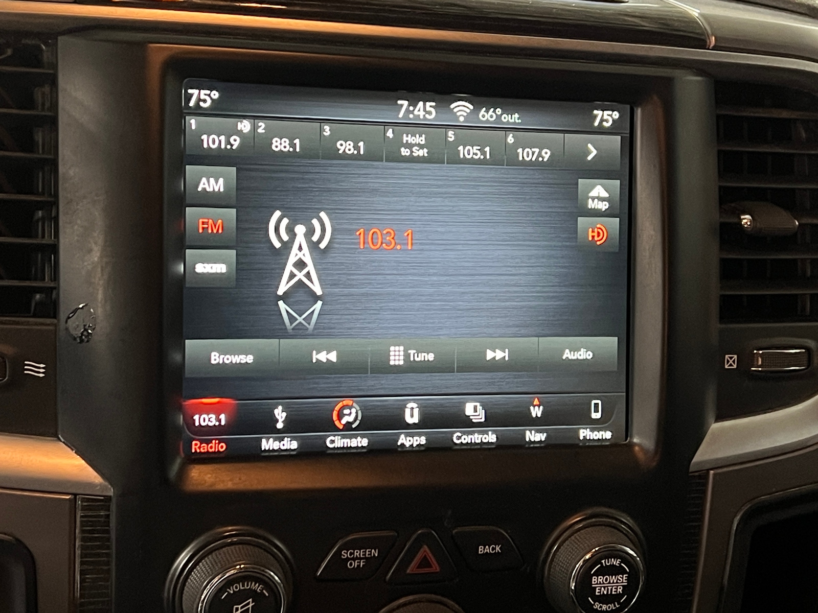 Thumbnail: 2018 RAM 1500 - 4