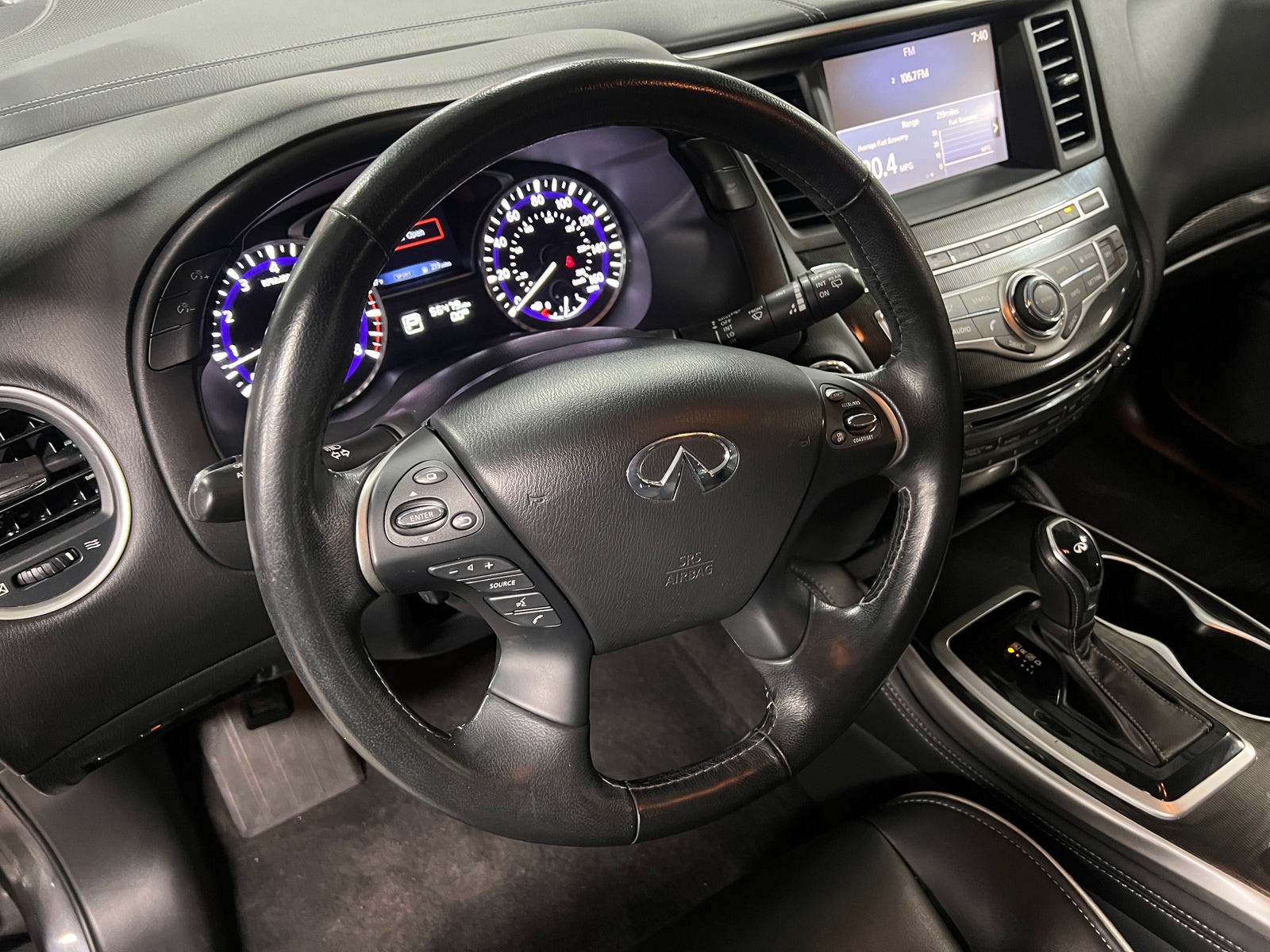 Thumbnail: 2019 INFINITI QX60 - 4