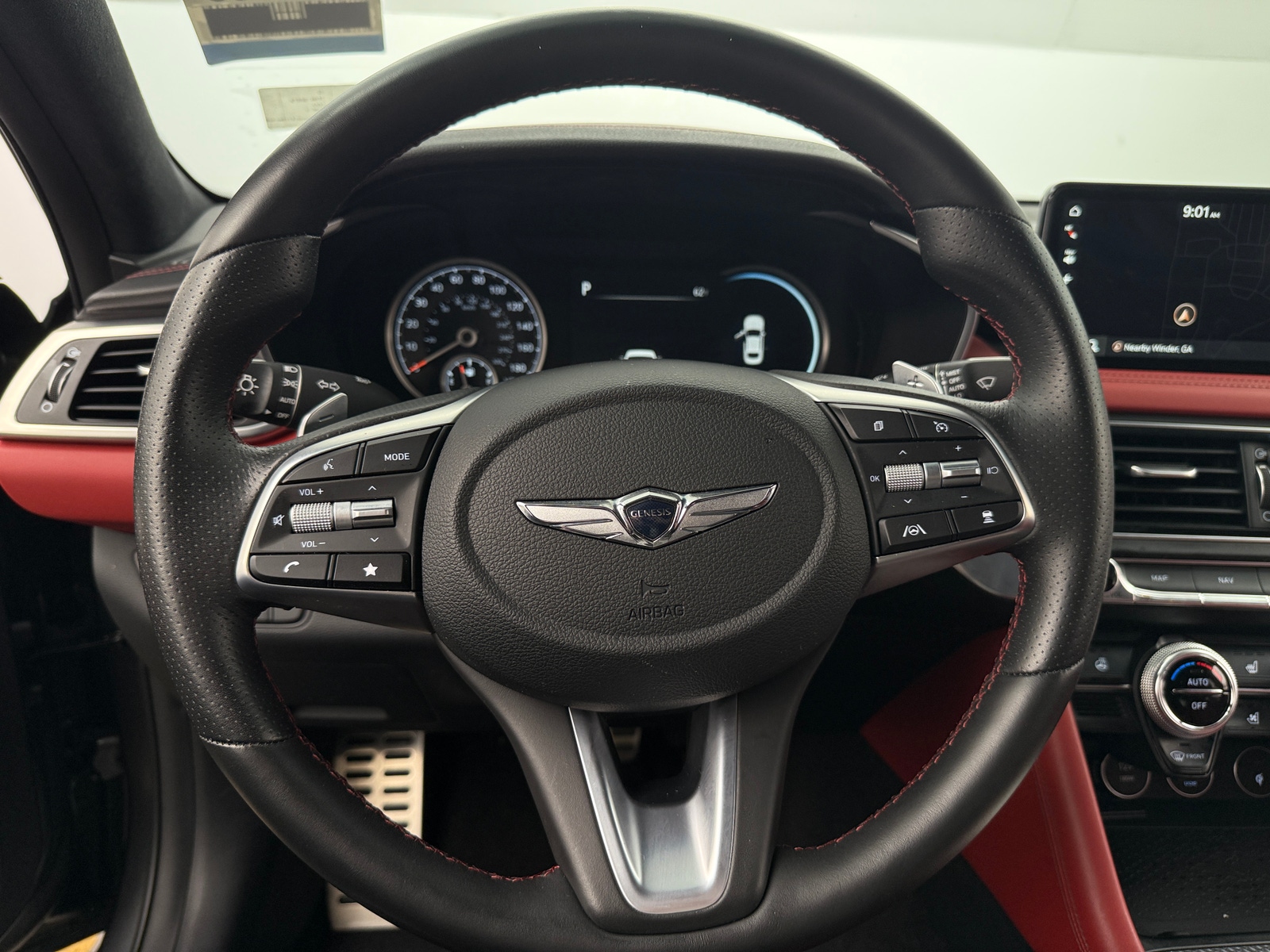 Thumbnail: 2022 Genesis G70 - 4