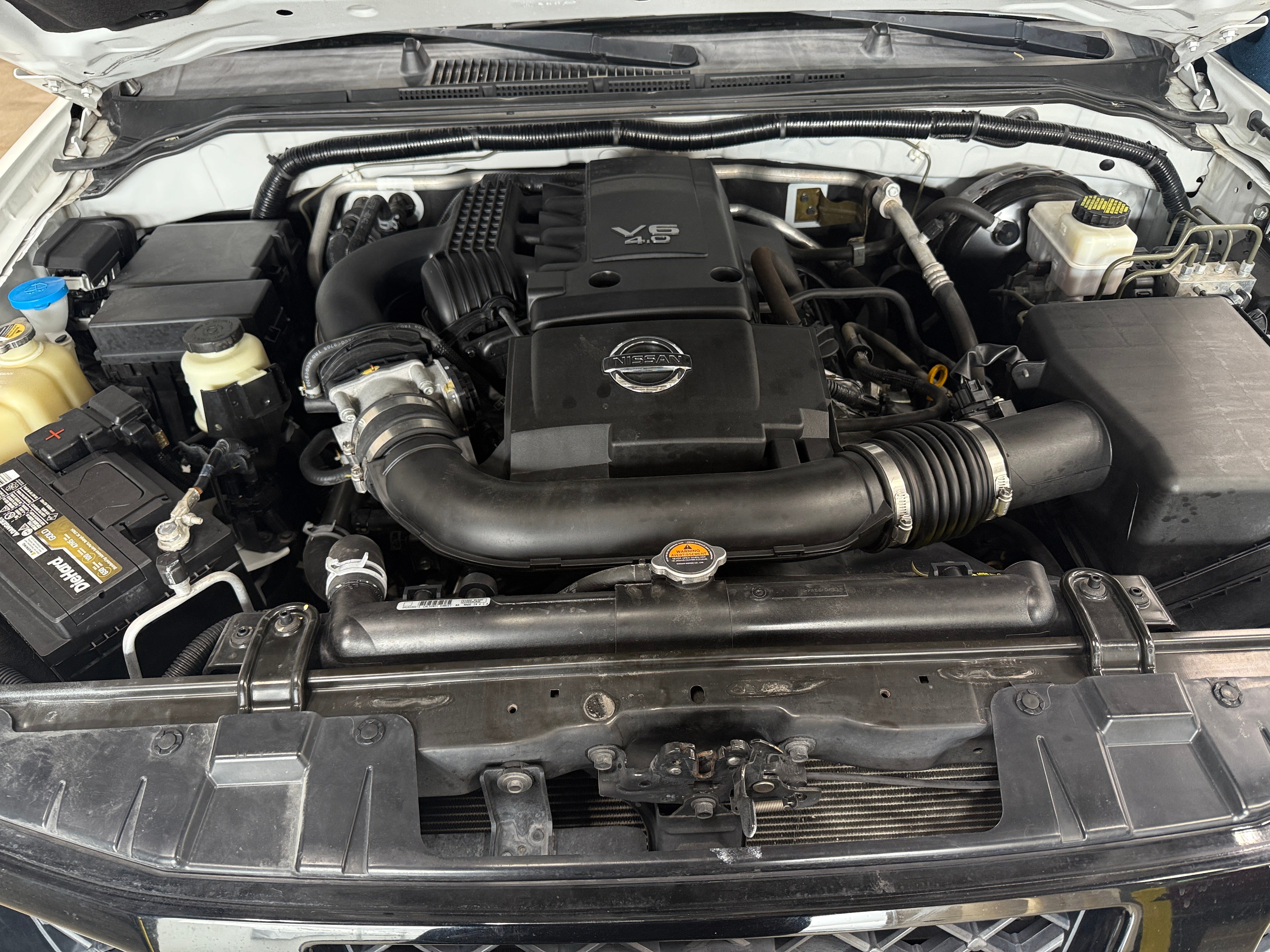 2019 Nissan Frontier