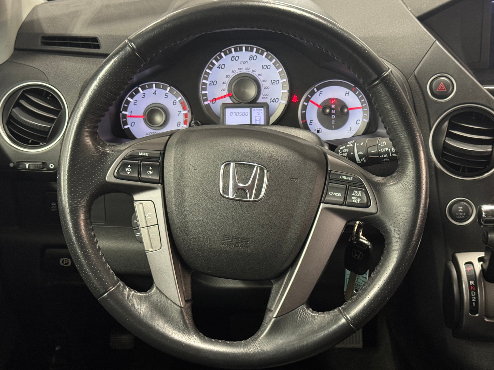 Thumbnail: 2013 Honda Pilot - 4