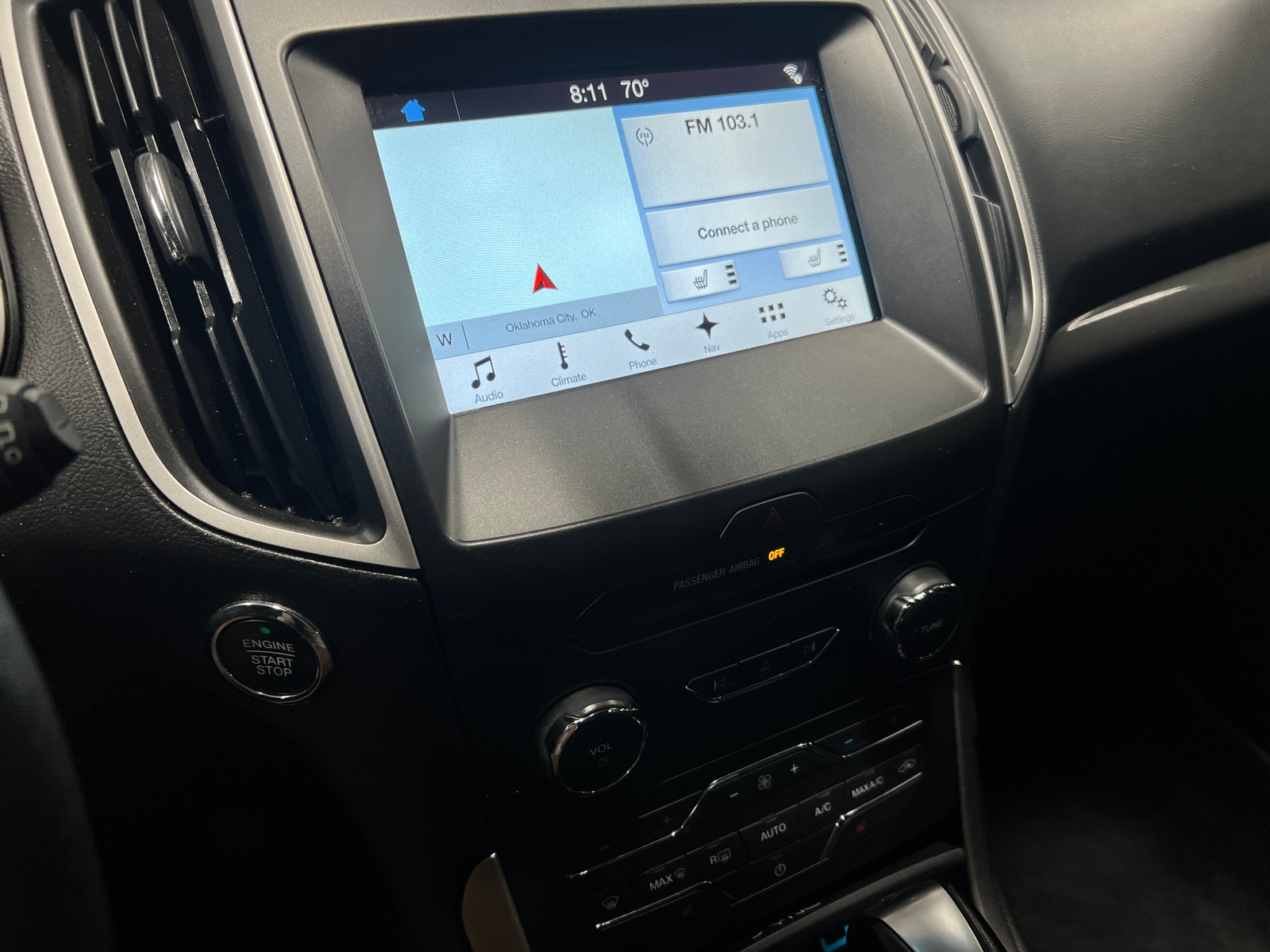 Thumbnail: 2017 Ford Edge - 4