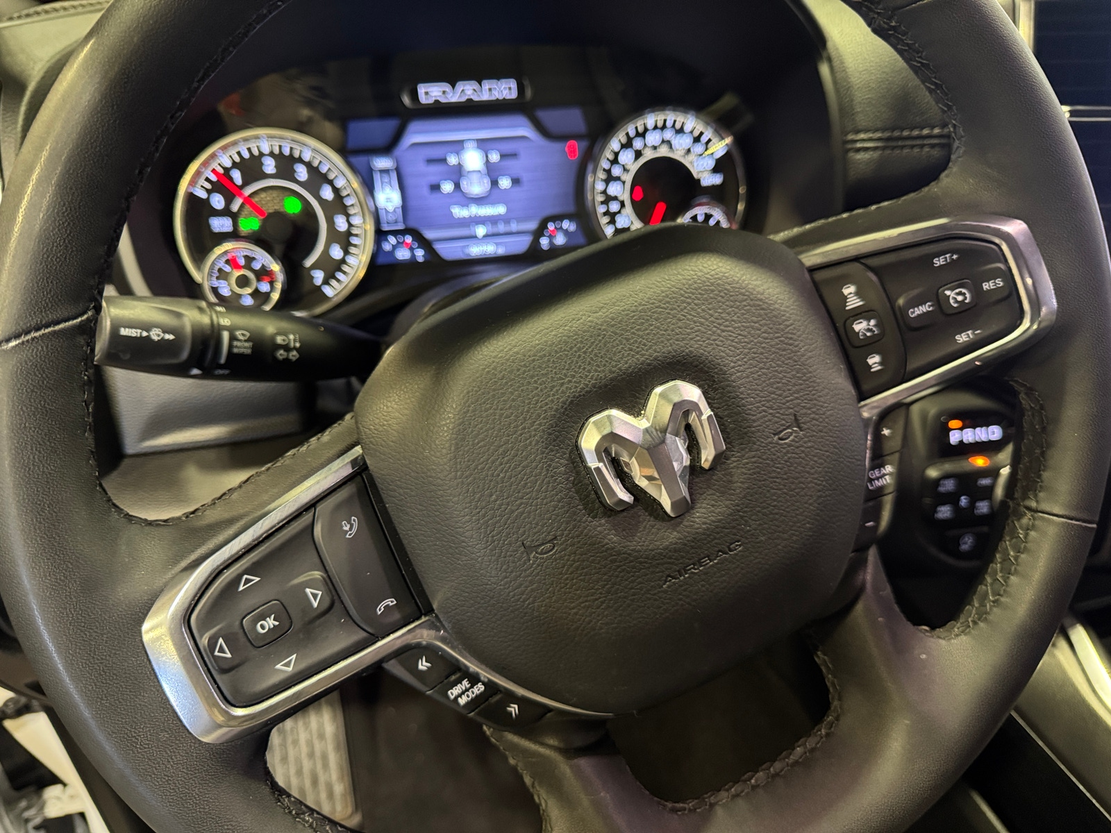 Thumbnail: 2025 RAM 1500 - 4