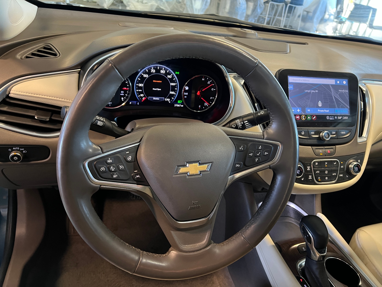 Thumbnail: 2024 Chevrolet Malibu - 4