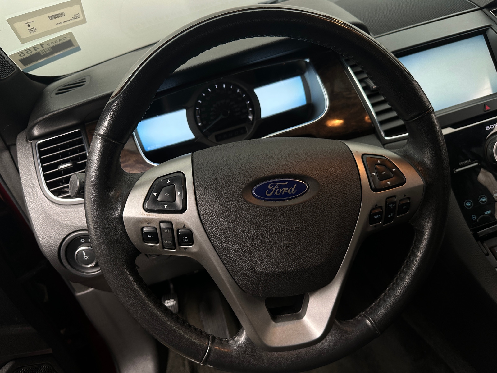 Thumbnail: 2013 Ford Taurus - 4