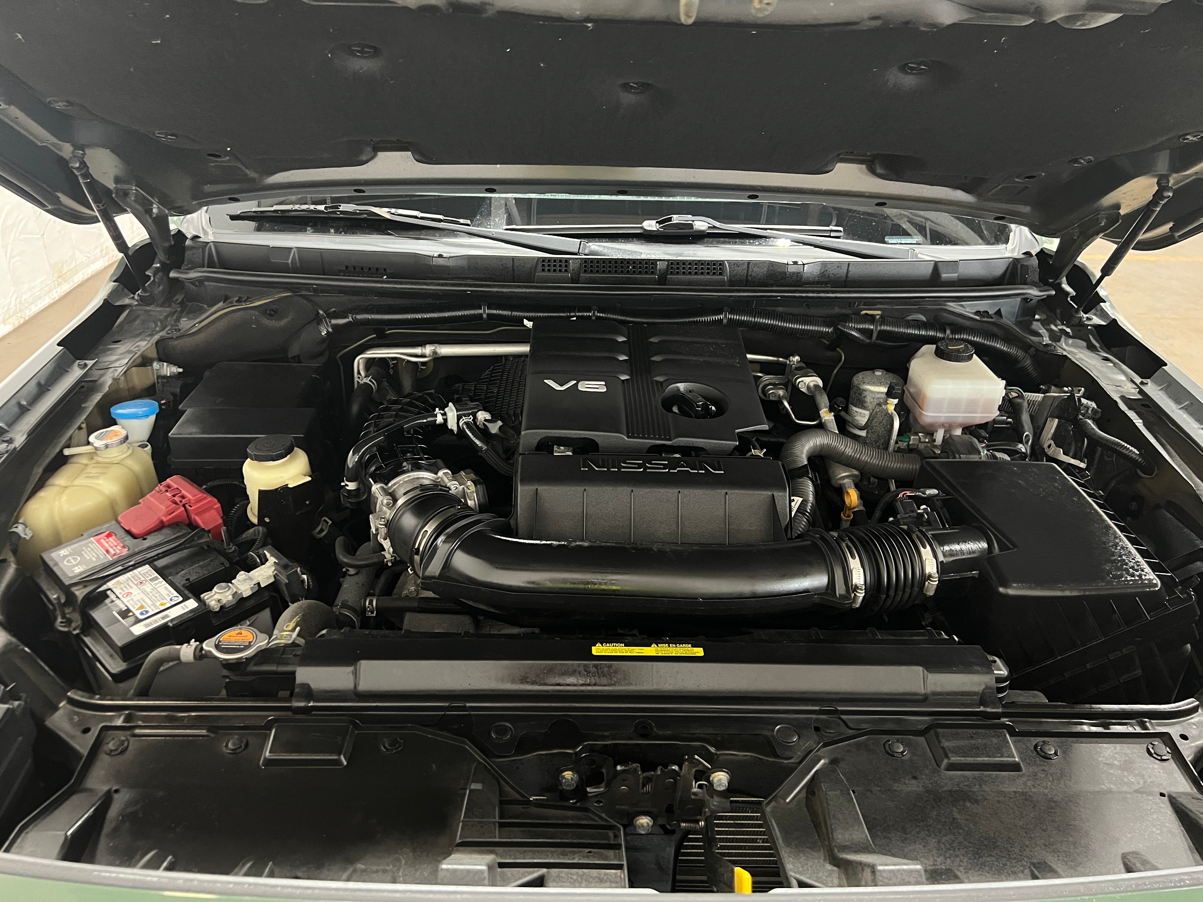 2022 Nissan Frontier