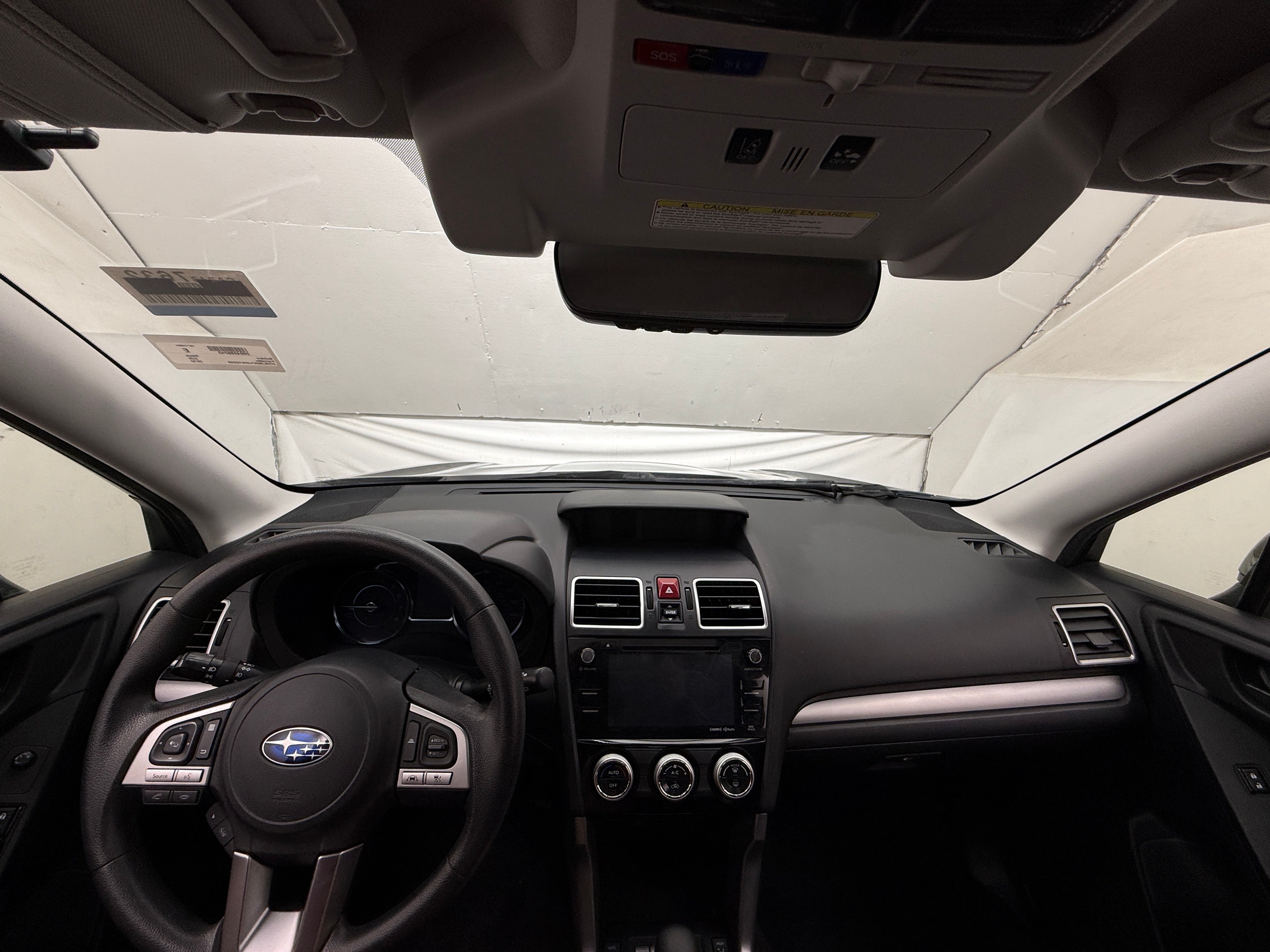 2018 Subaru Forester