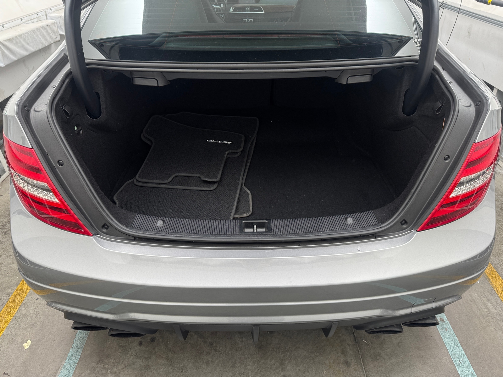 Thumbnail: 2012 Mercedes-Benz C-Class - 4
