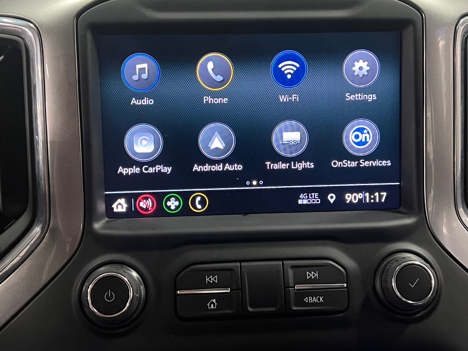 Thumbnail: 2022 Chevrolet Silverado 1500 - 4