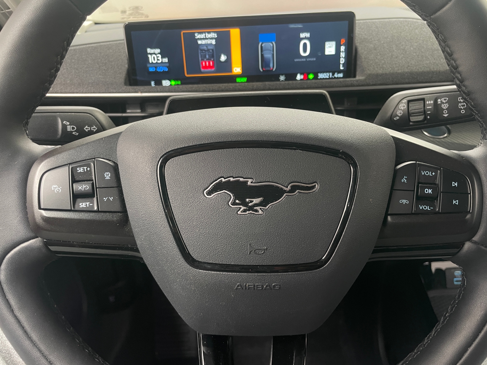 Thumbnail: 2021 Ford Mustang Mach-E - 4