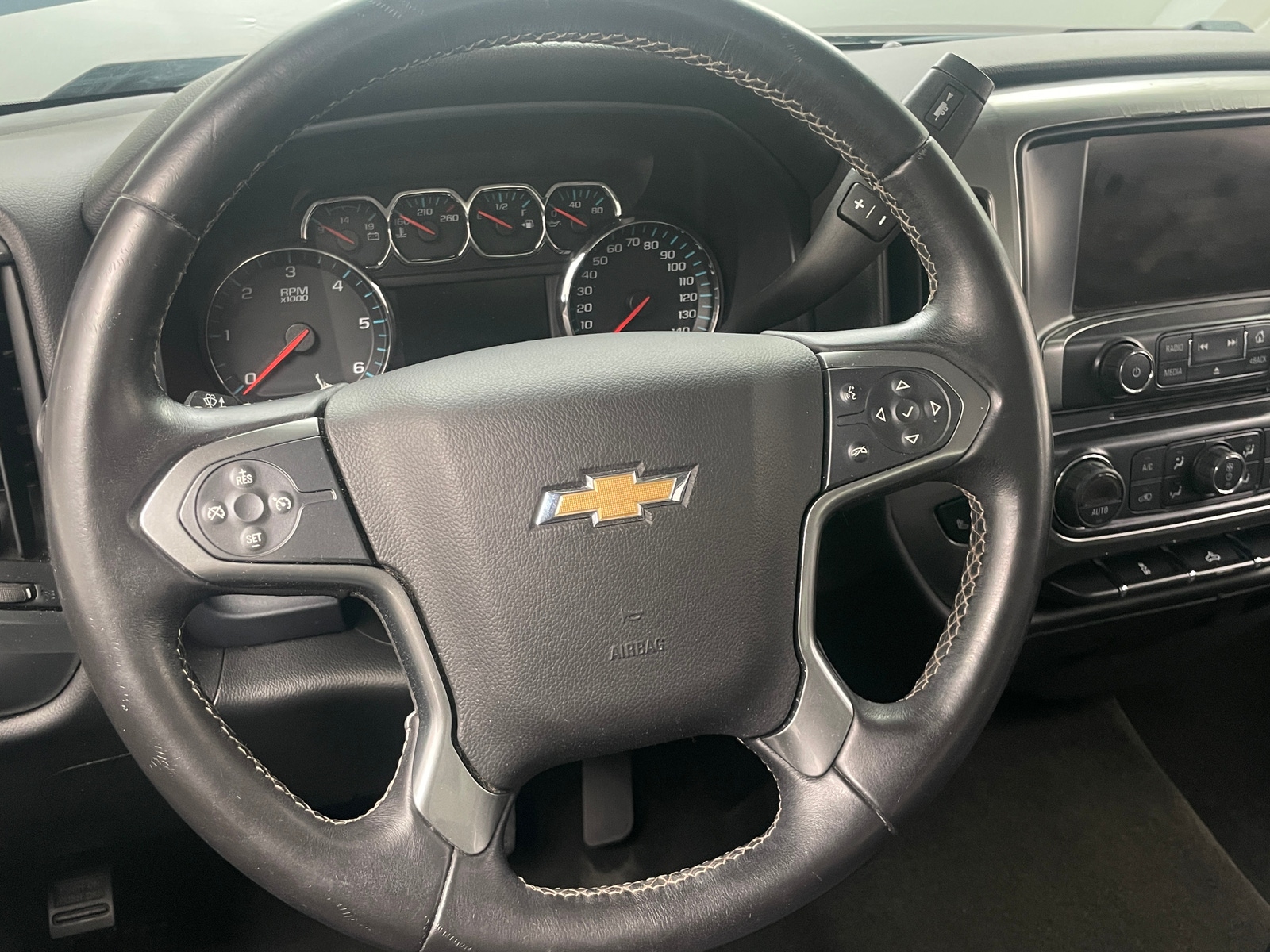 Thumbnail: 2016 Chevrolet Silverado 1500 - 5