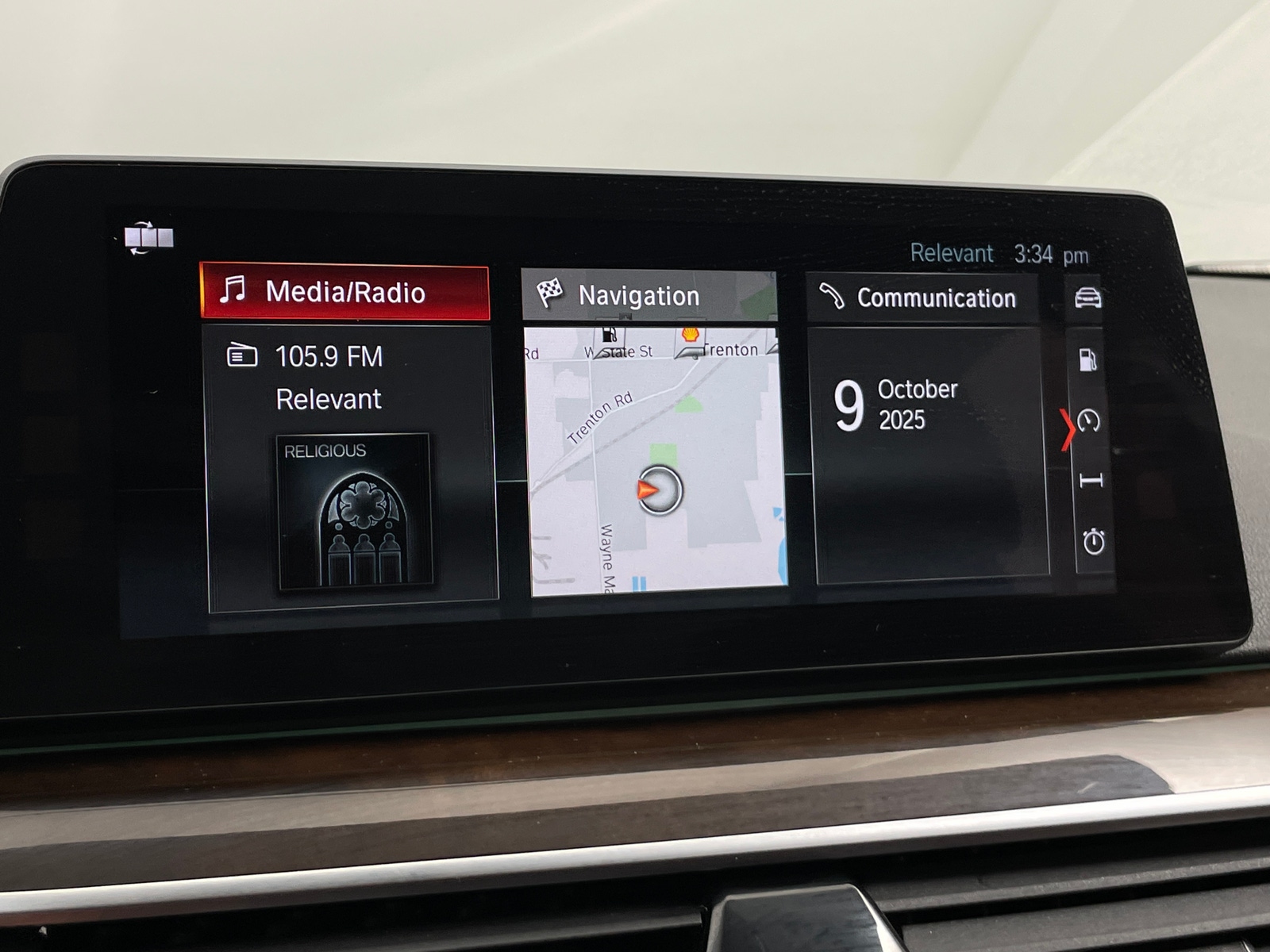 Thumbnail: 2018 BMW 5 Series - 3