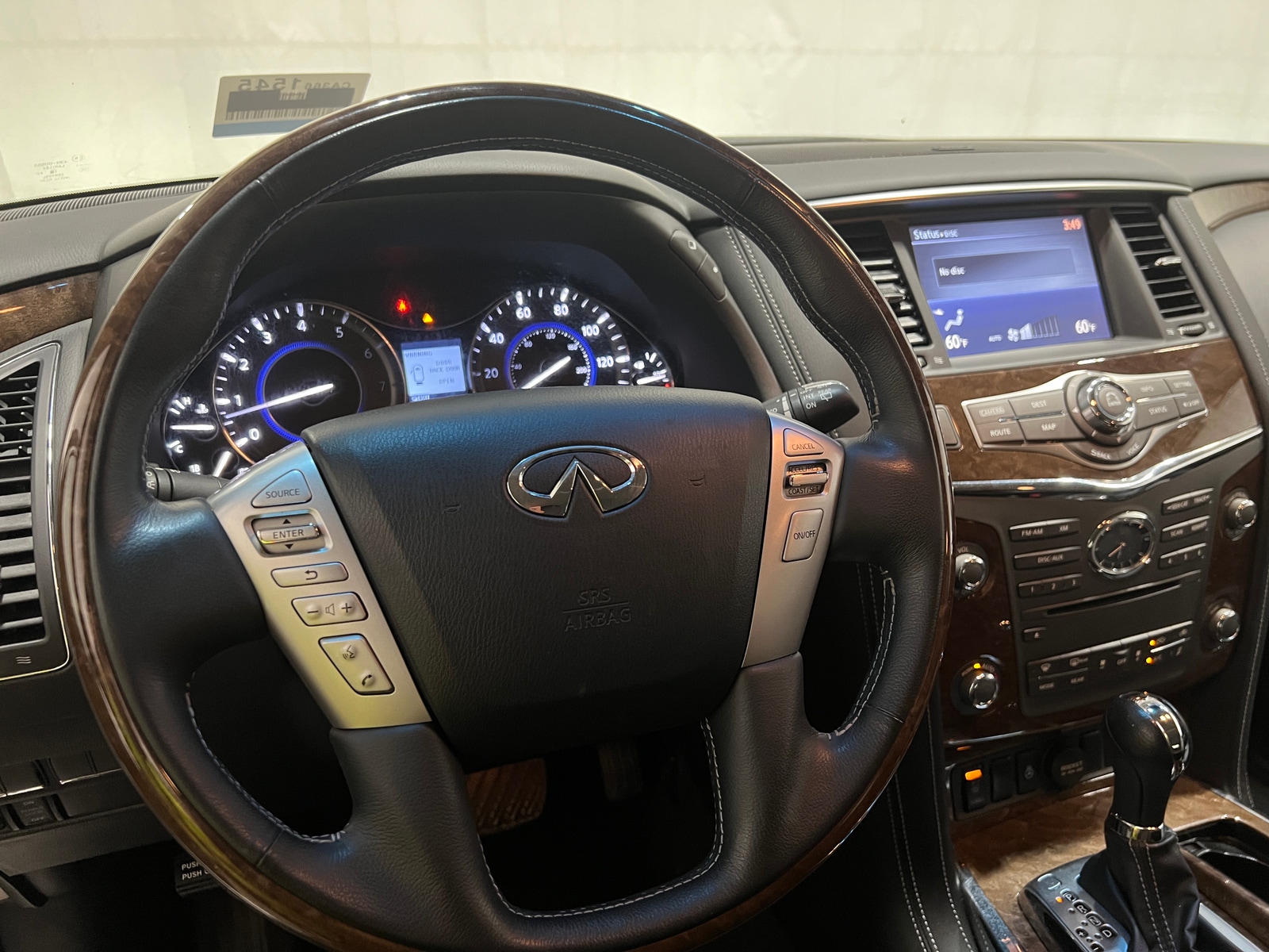 Thumbnail: 2017 INFINITI QX80 - 4