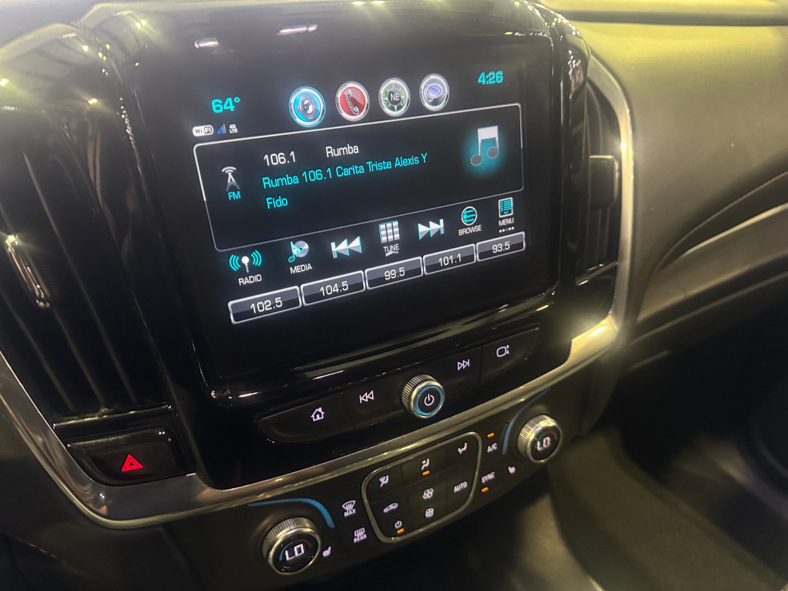 Thumbnail: 2018 Chevrolet Traverse - 4