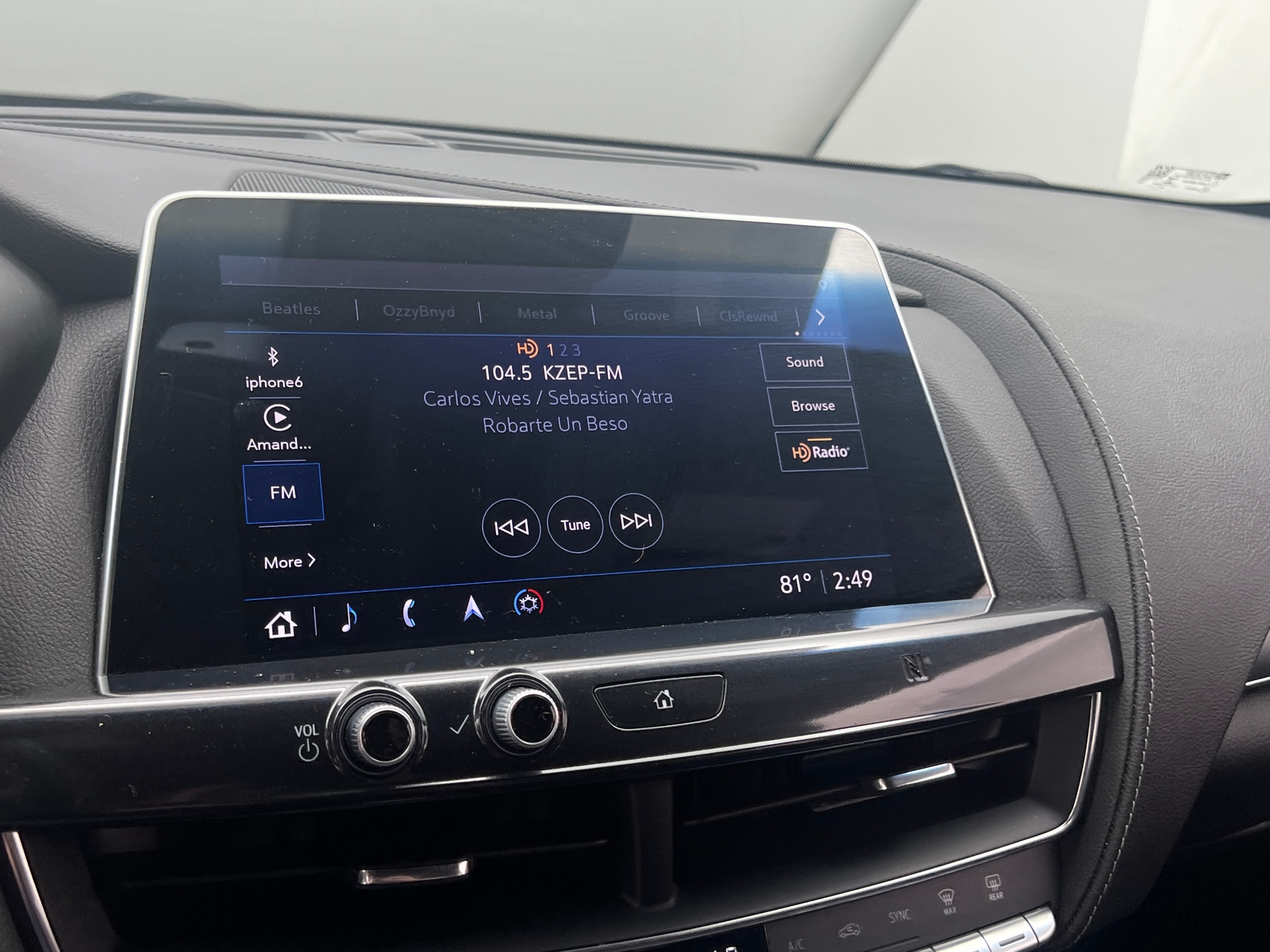 Thumbnail: 2021 Cadillac CT5 - 3
