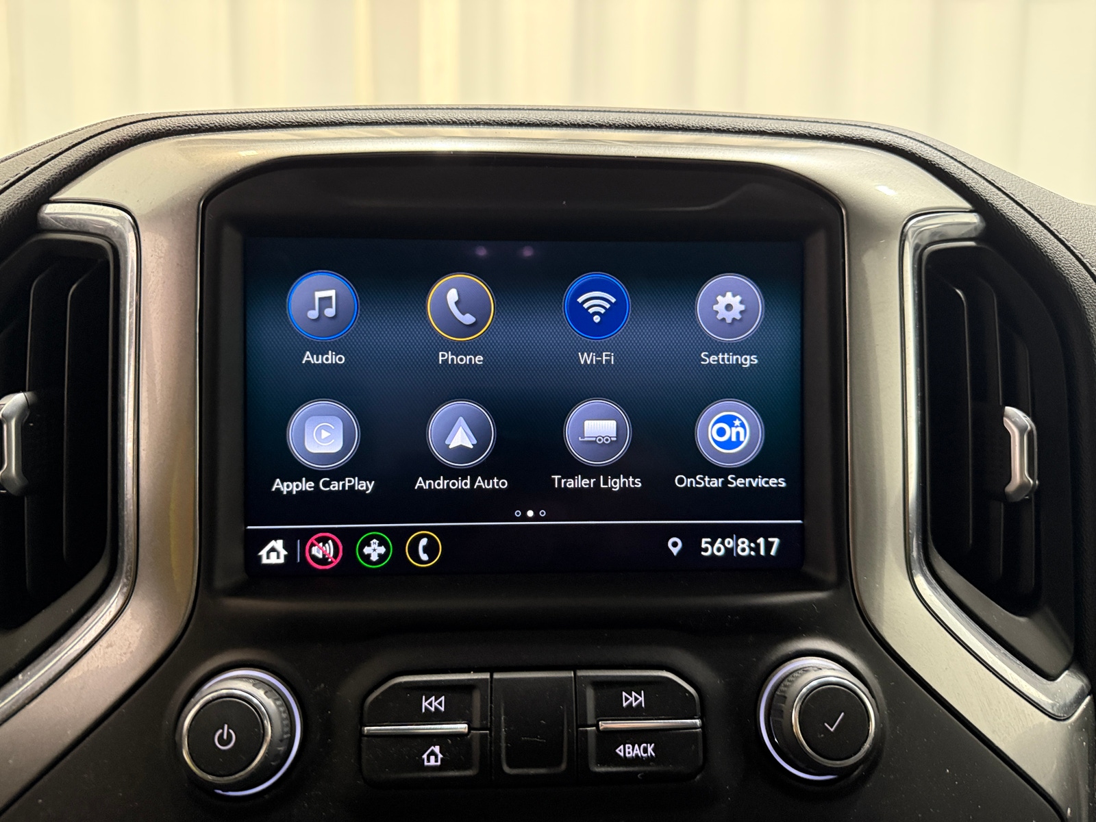 Thumbnail: 2021 Chevrolet Silverado 1500 - 4