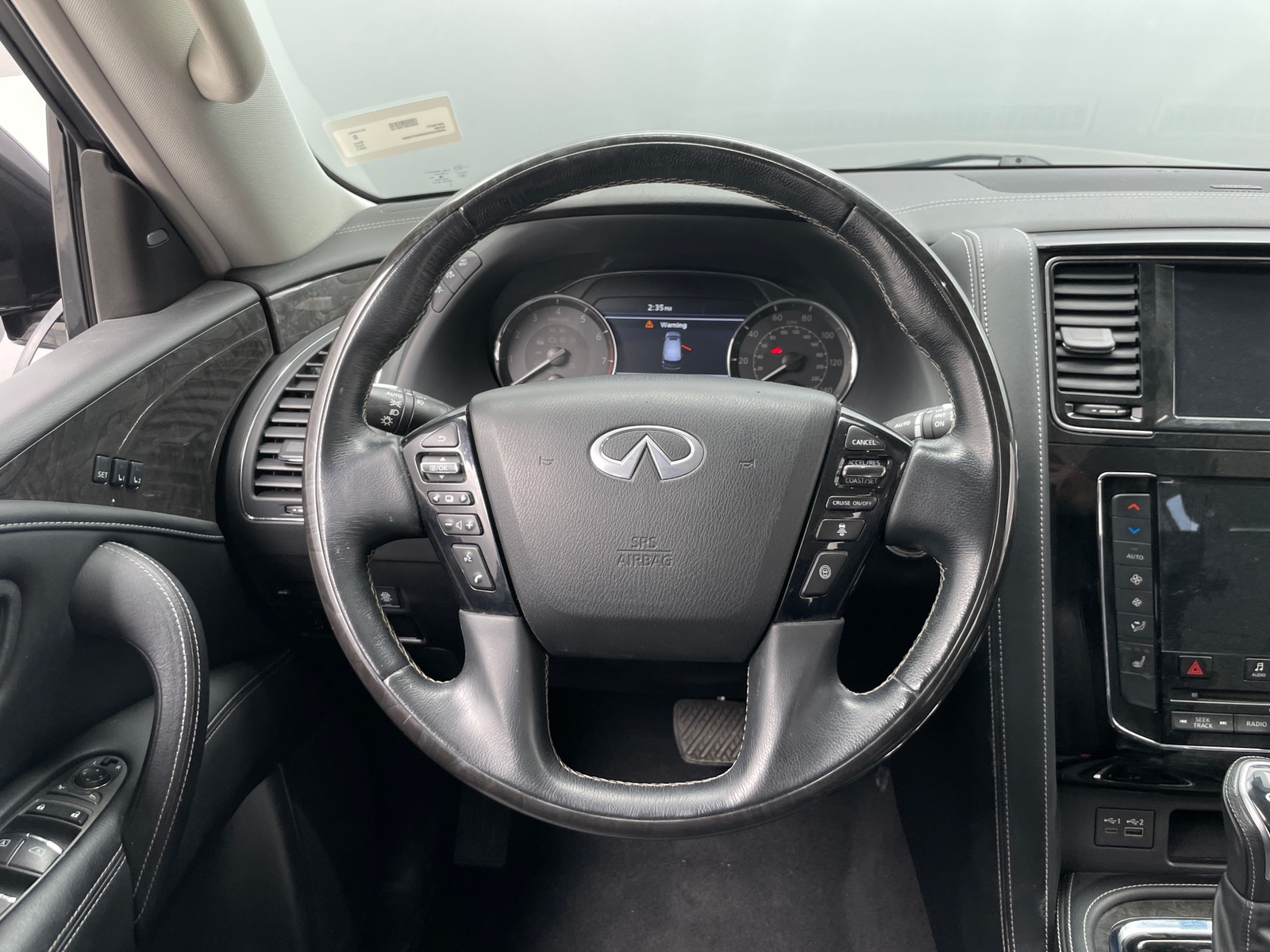 Thumbnail: 2021 INFINITI QX80 - 4