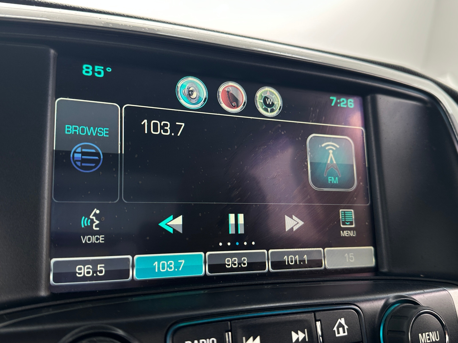 Thumbnail: 2015 Chevrolet Silverado 1500 - 4