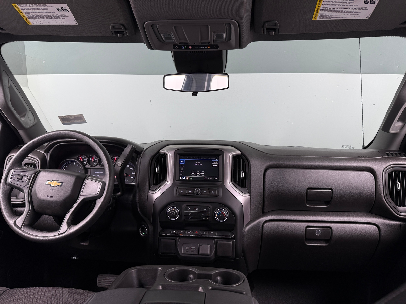 Thumbnail: 2022 Chevrolet Silverado 1500 - 3