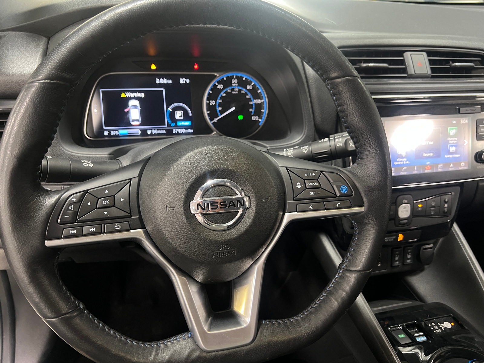 Thumbnail: 2018 Nissan Leaf - 4