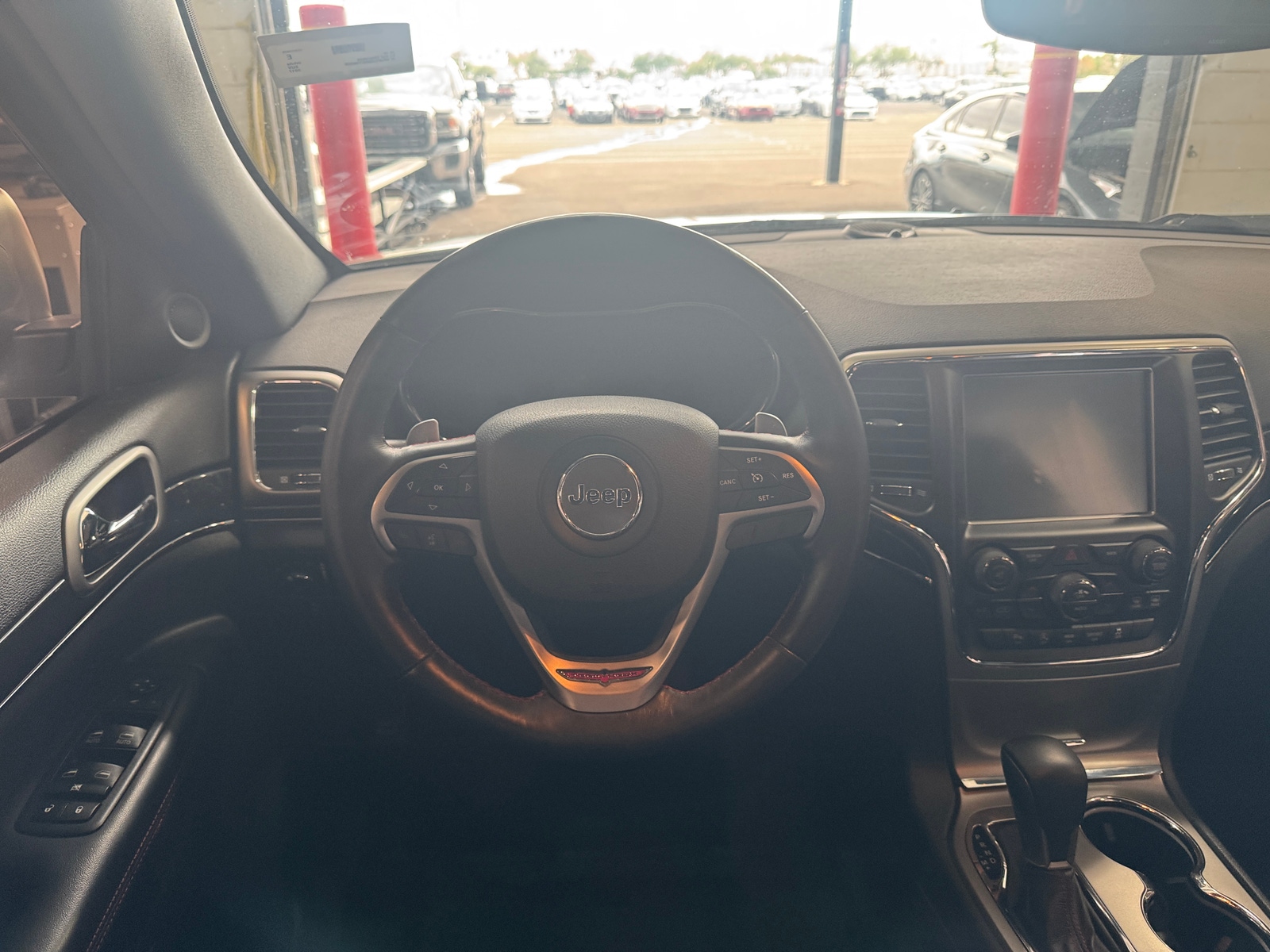 Thumbnail: 2017 Jeep Grand Cherokee - 4