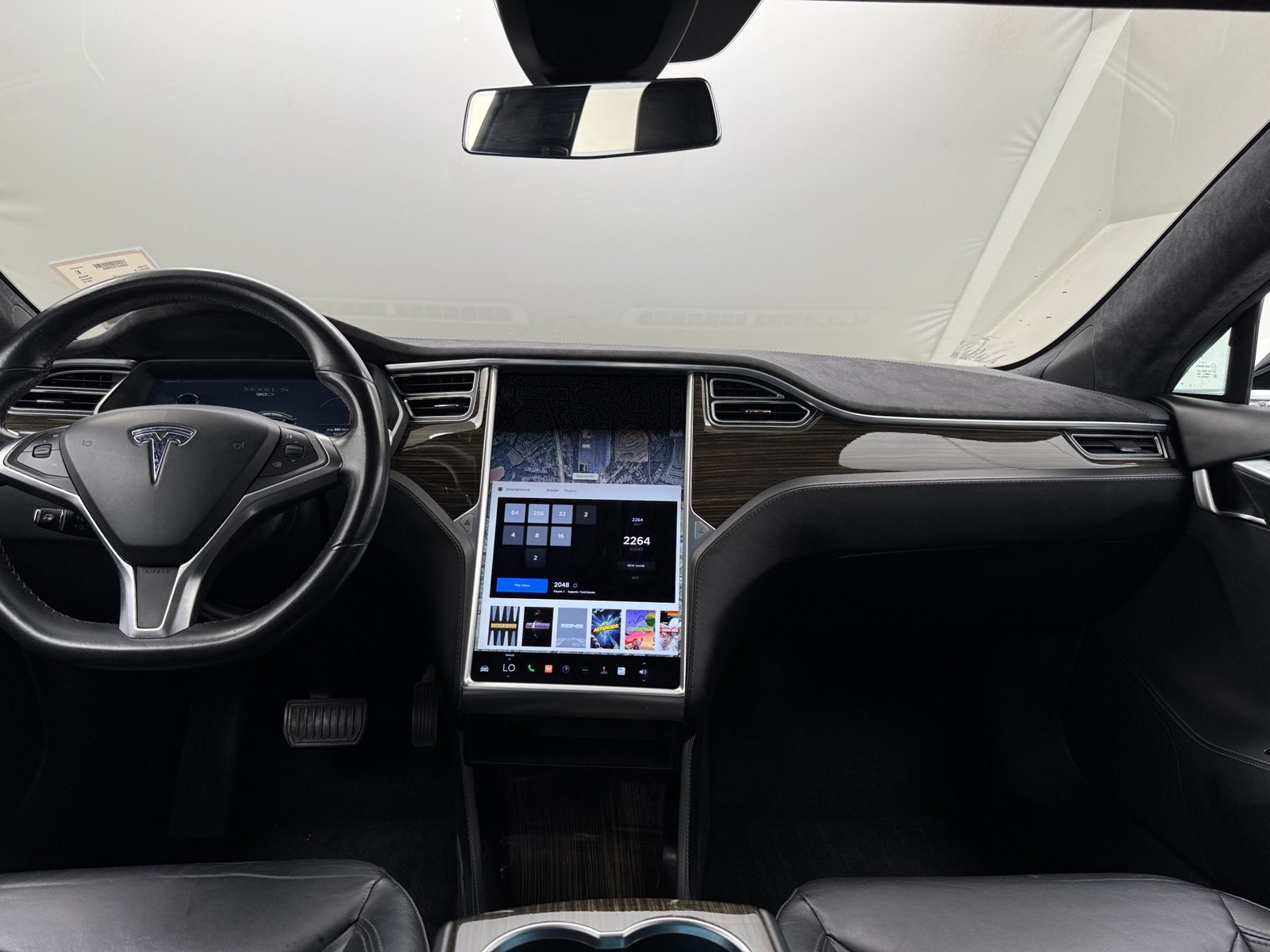 Thumbnail: 2015 Tesla Model S - 2
