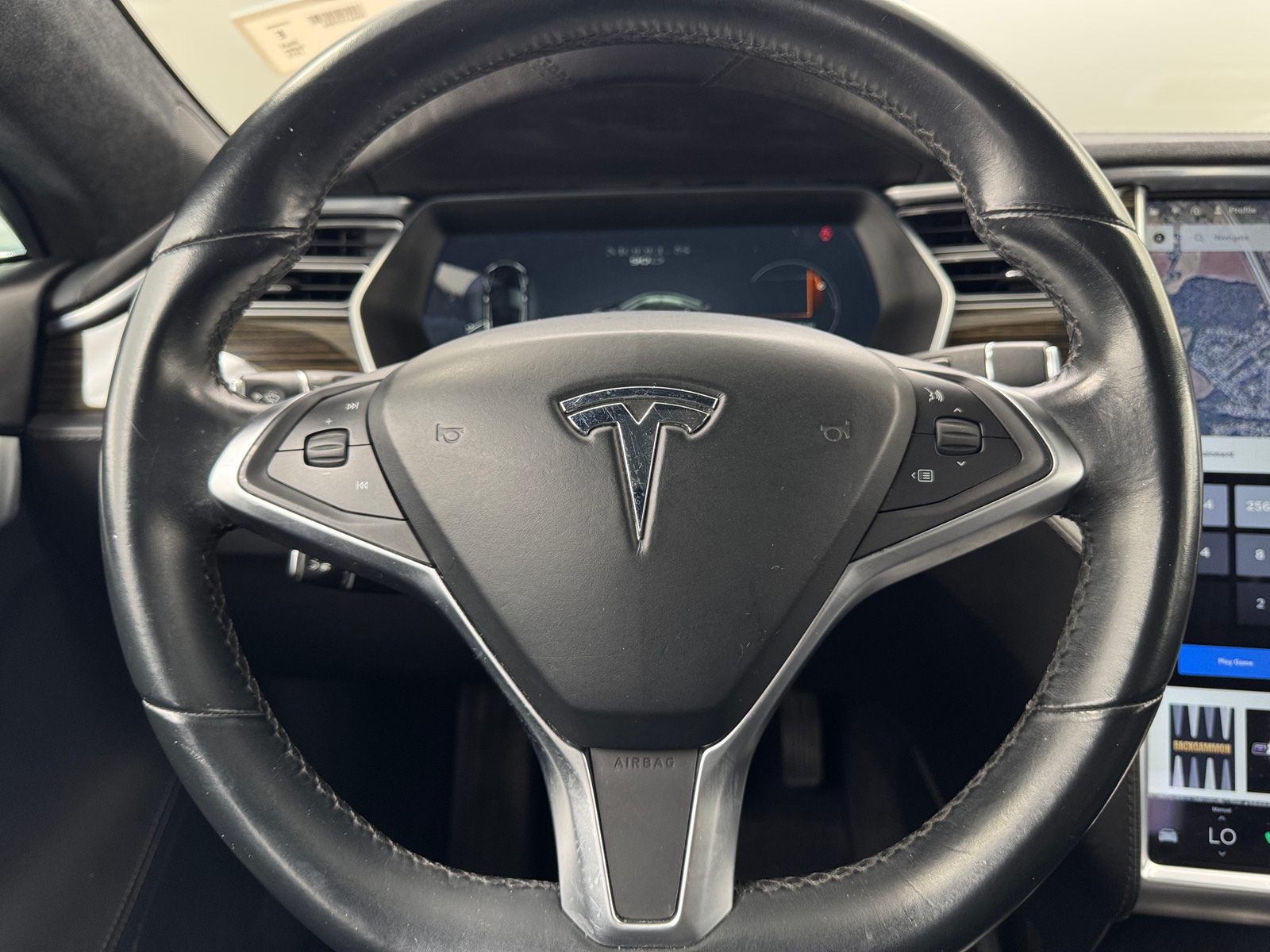 Thumbnail: 2015 Tesla Model S - 4