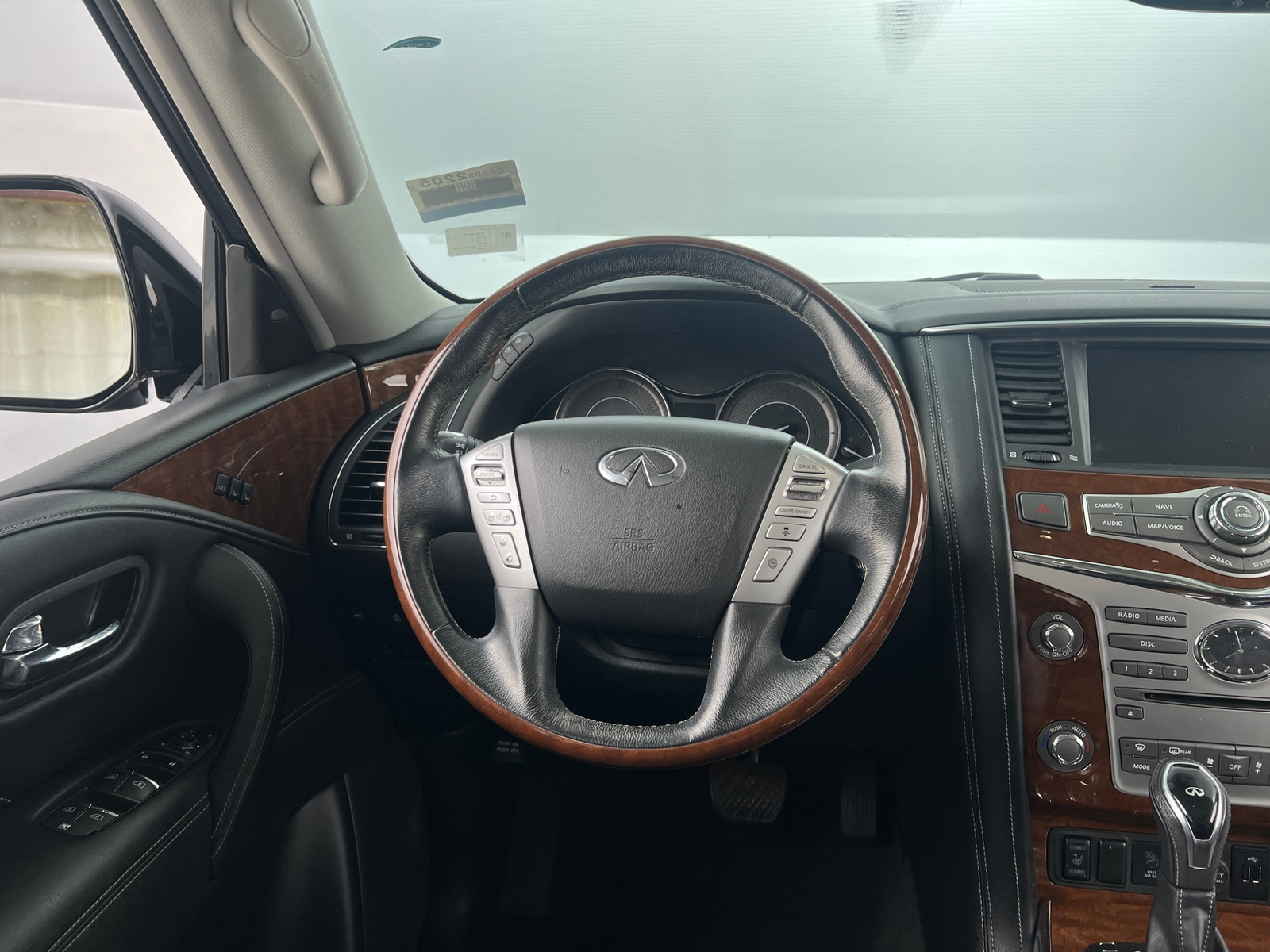 Thumbnail: 2019 INFINITI QX80 - 4