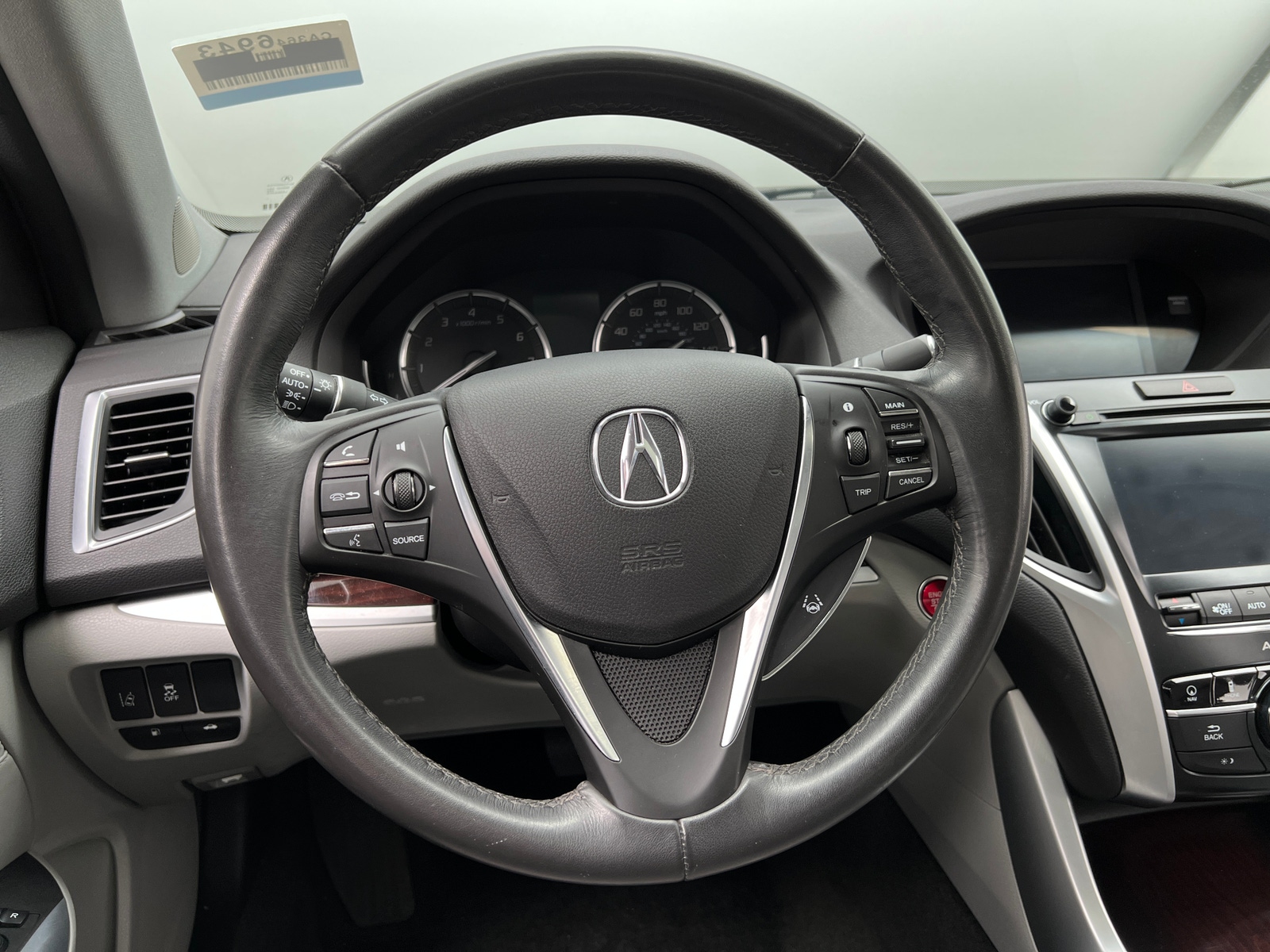 Thumbnail: 2015 Acura TLX - 4