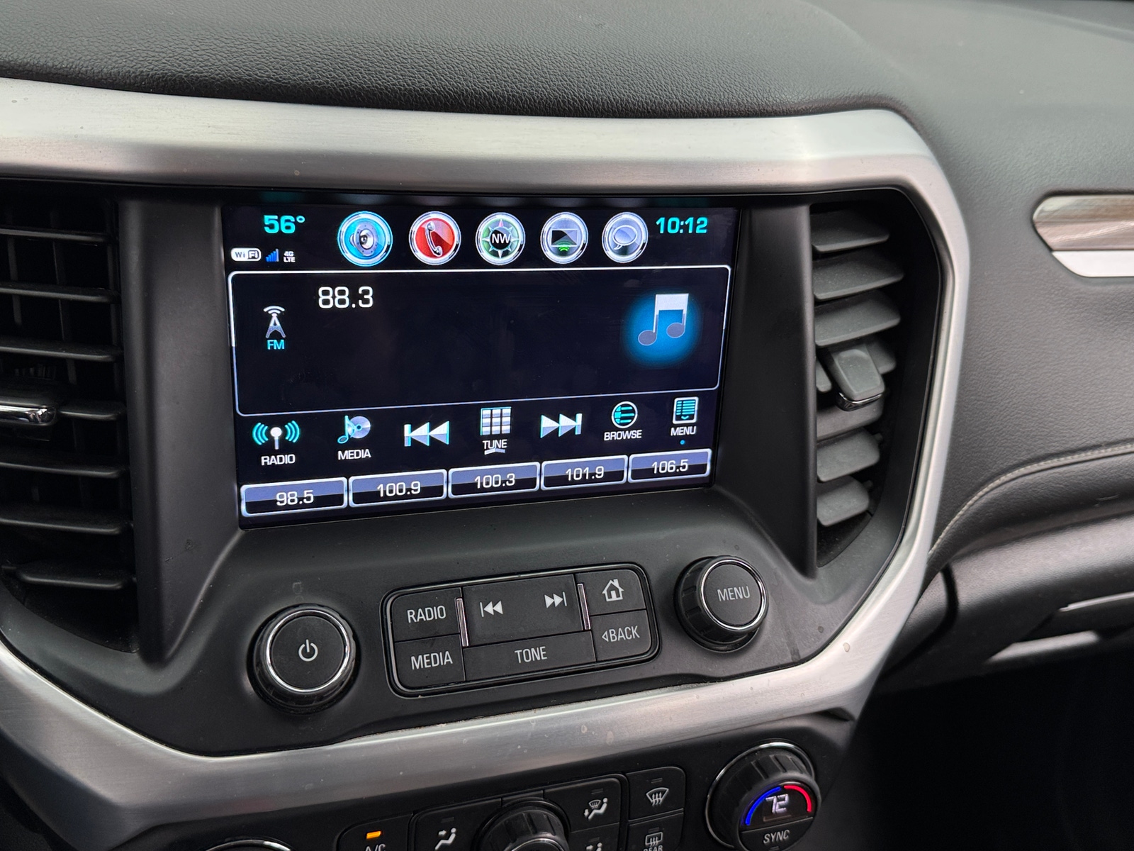 Thumbnail: 2019 GMC Acadia - 4