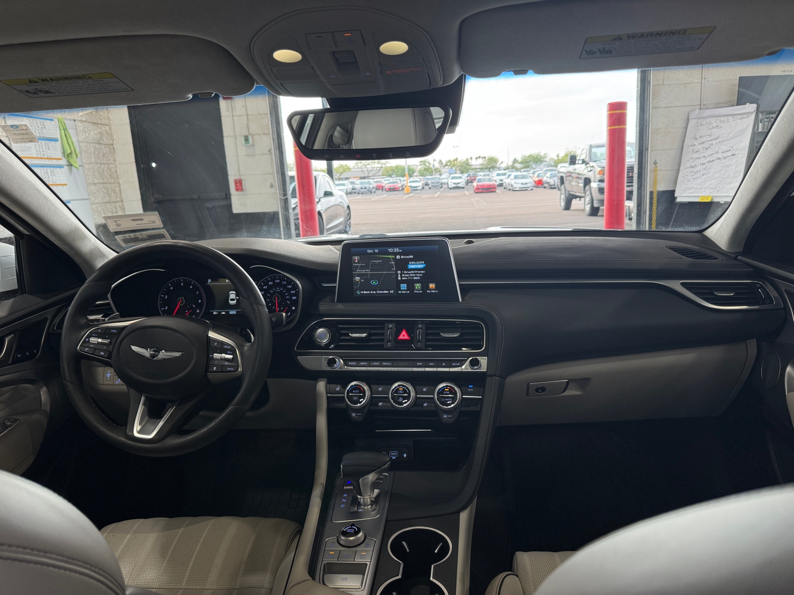 Thumbnail: 2020 Genesis G70 - 2