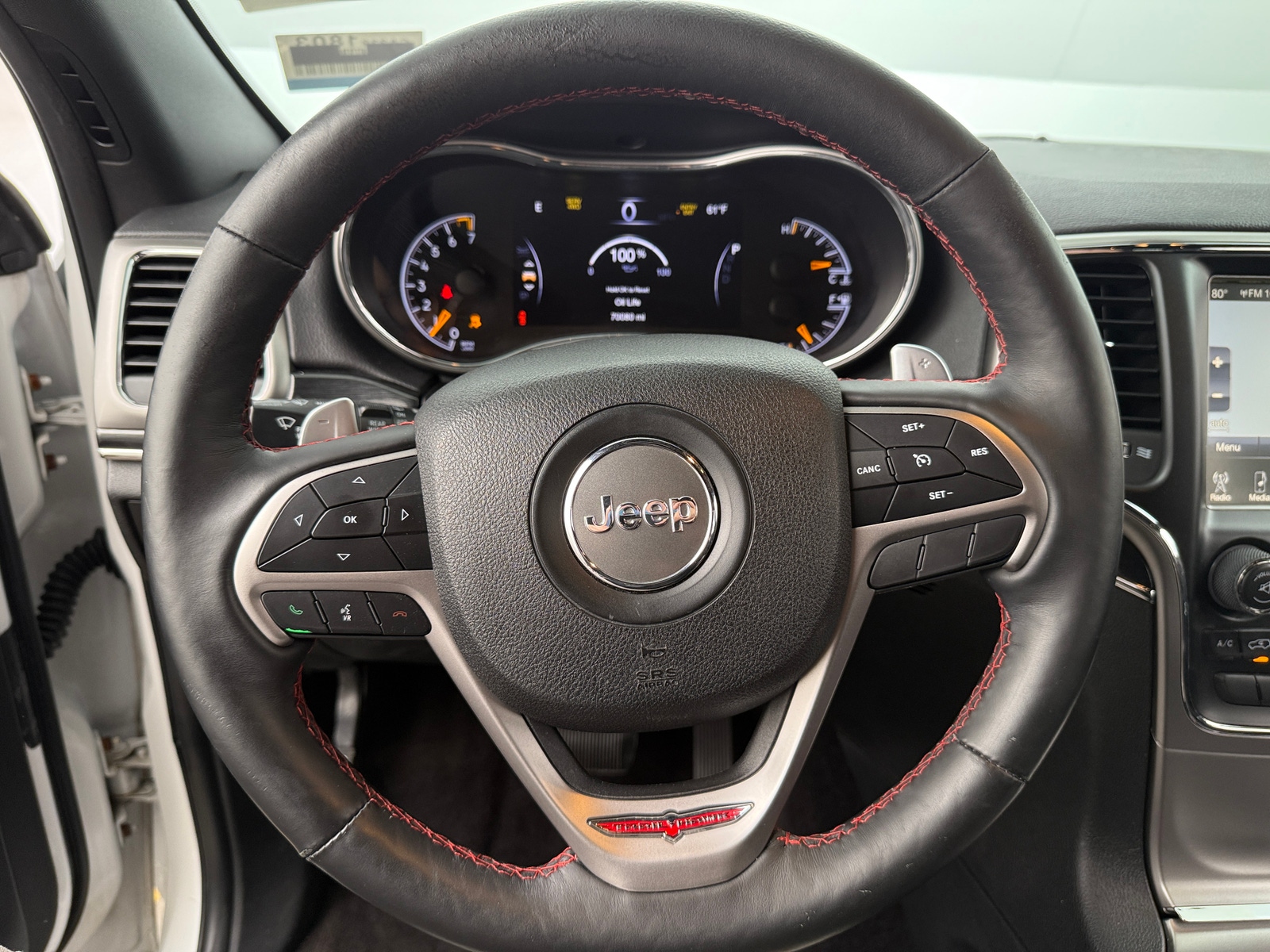 Thumbnail: 2017 Jeep Grand Cherokee - 5