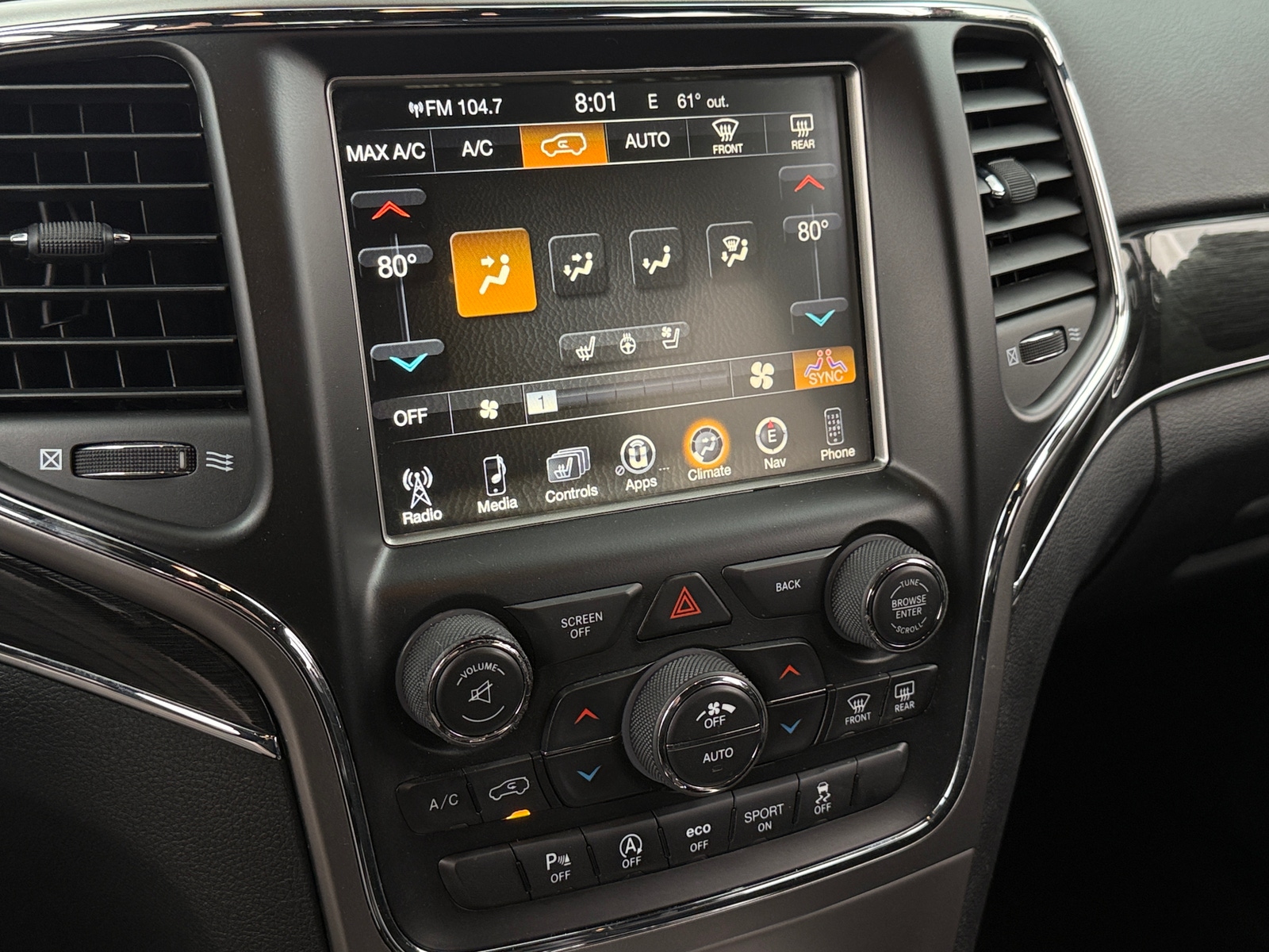 Thumbnail: 2017 Jeep Grand Cherokee - 4
