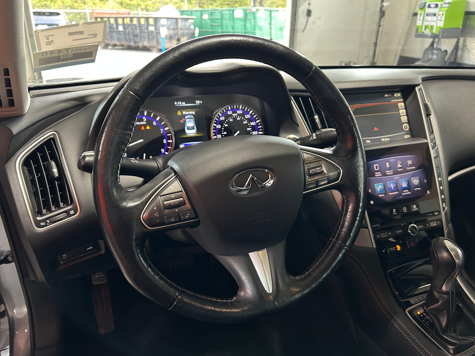 Thumbnail: 2014 INFINITI Q50 - 4