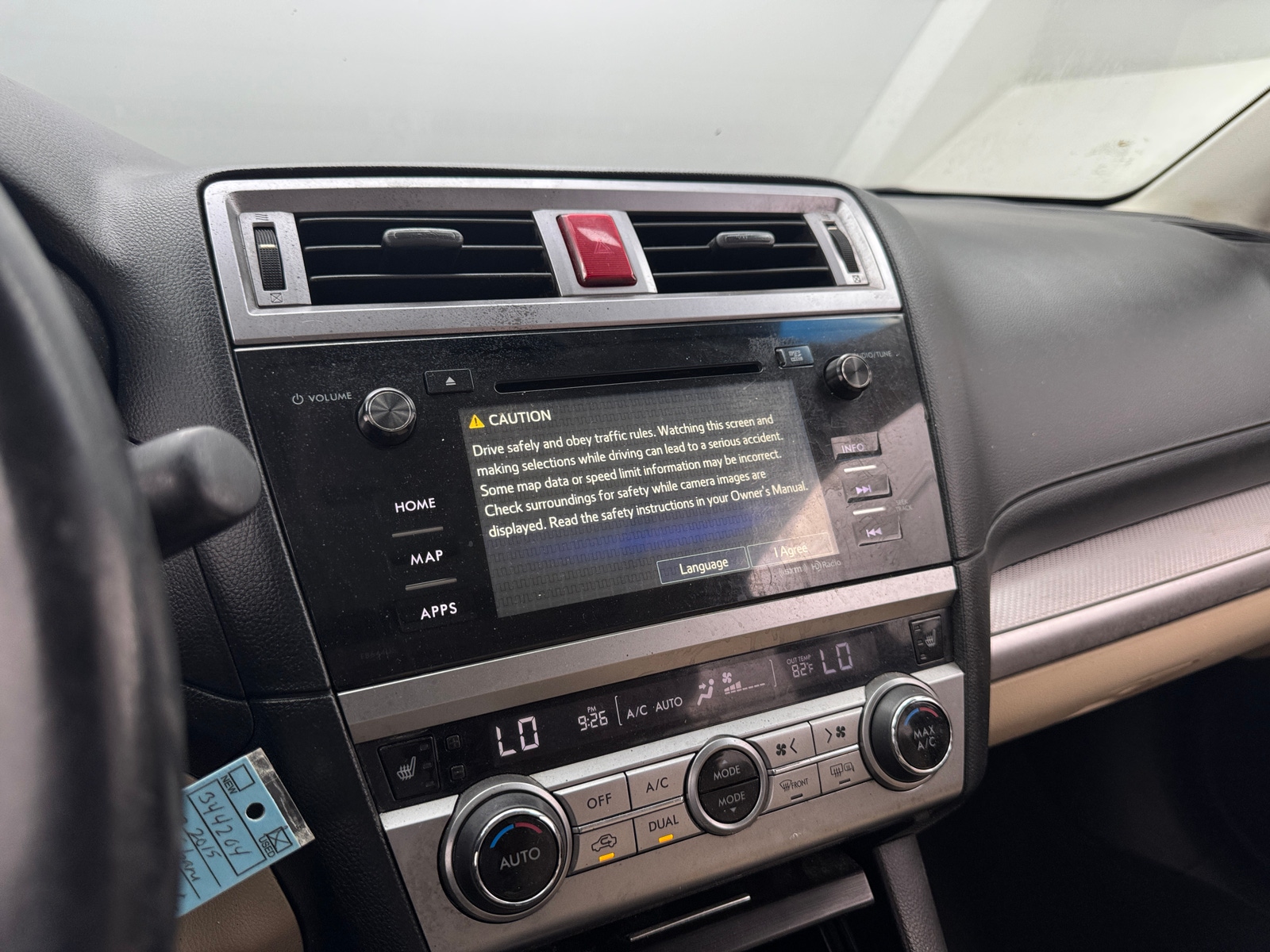 Thumbnail: 2015 Subaru Outback - 4