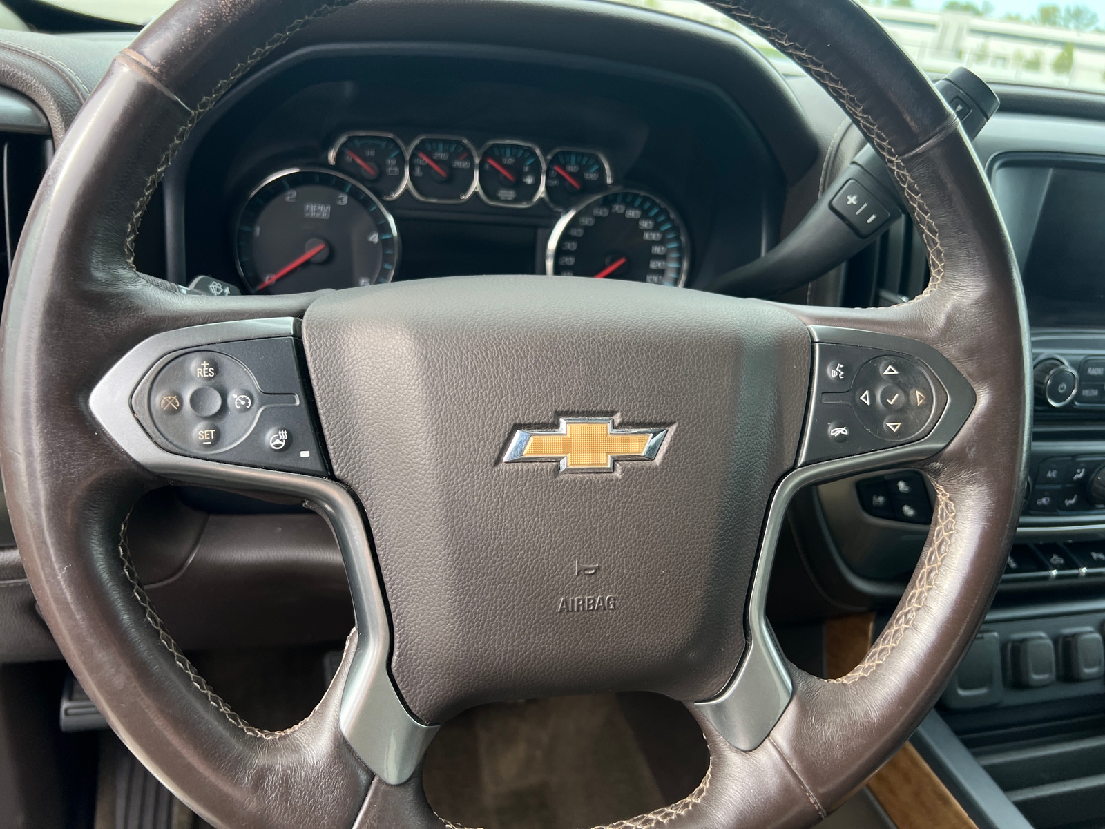 Thumbnail: 2017 Chevrolet Silverado 3500 - 4