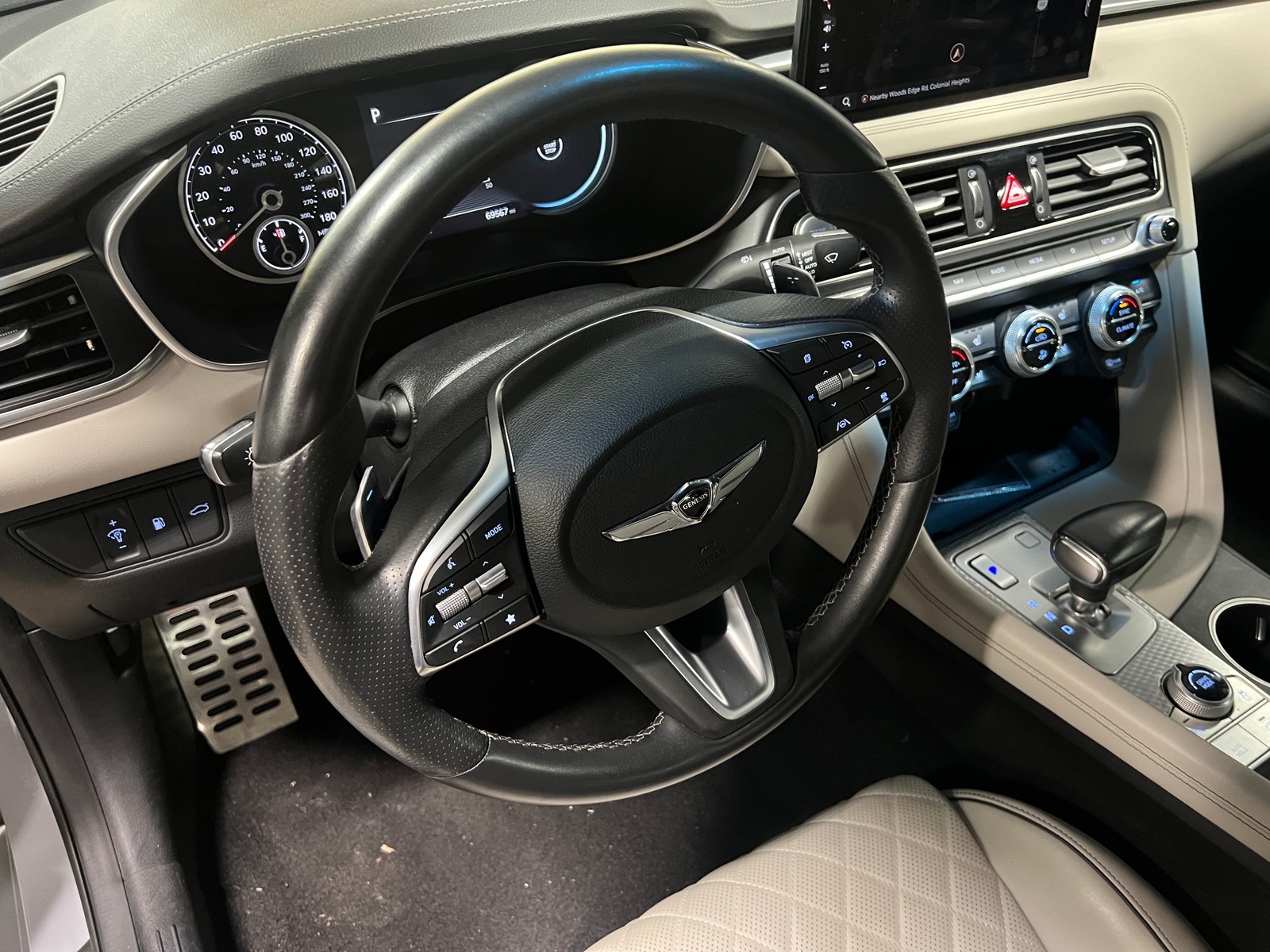 Thumbnail: 2022 Genesis G70 - 4