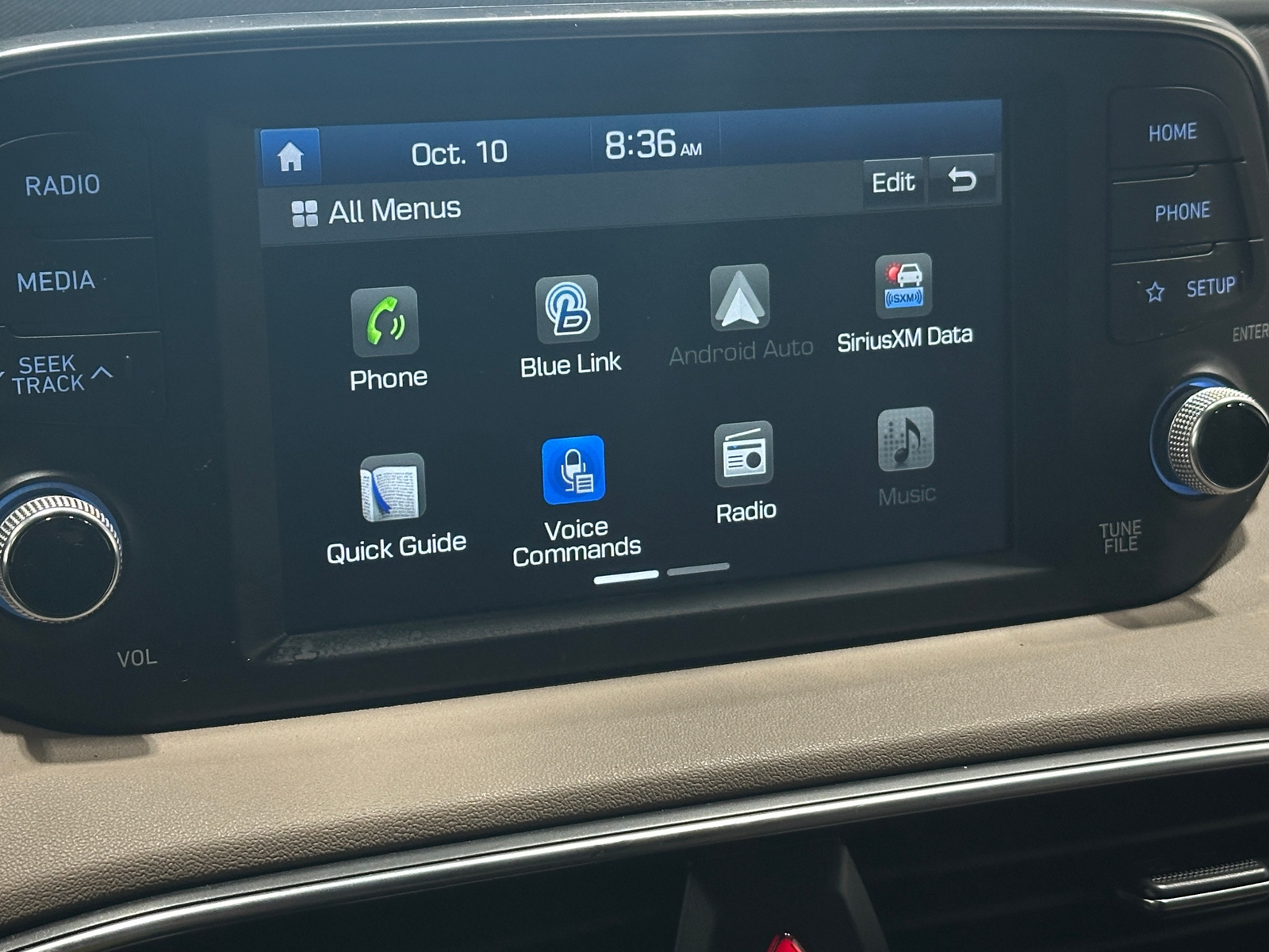 Thumbnail: 2019 Hyundai Santa Fe - 4