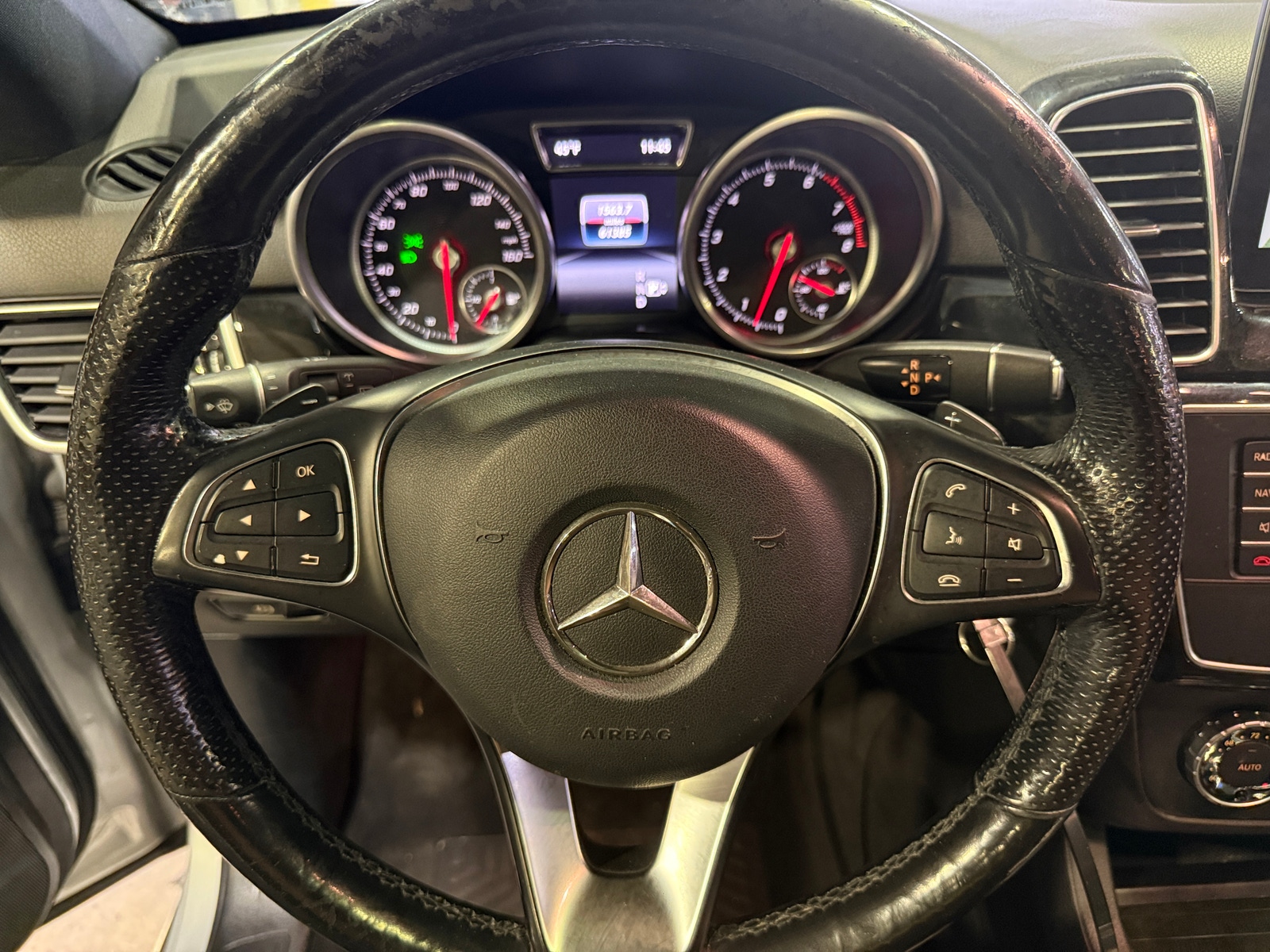 Thumbnail: 2016 Mercedes-Benz GLE - 4