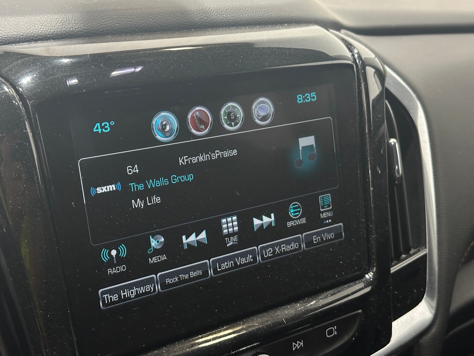 Thumbnail: 2019 Chevrolet Traverse - 4