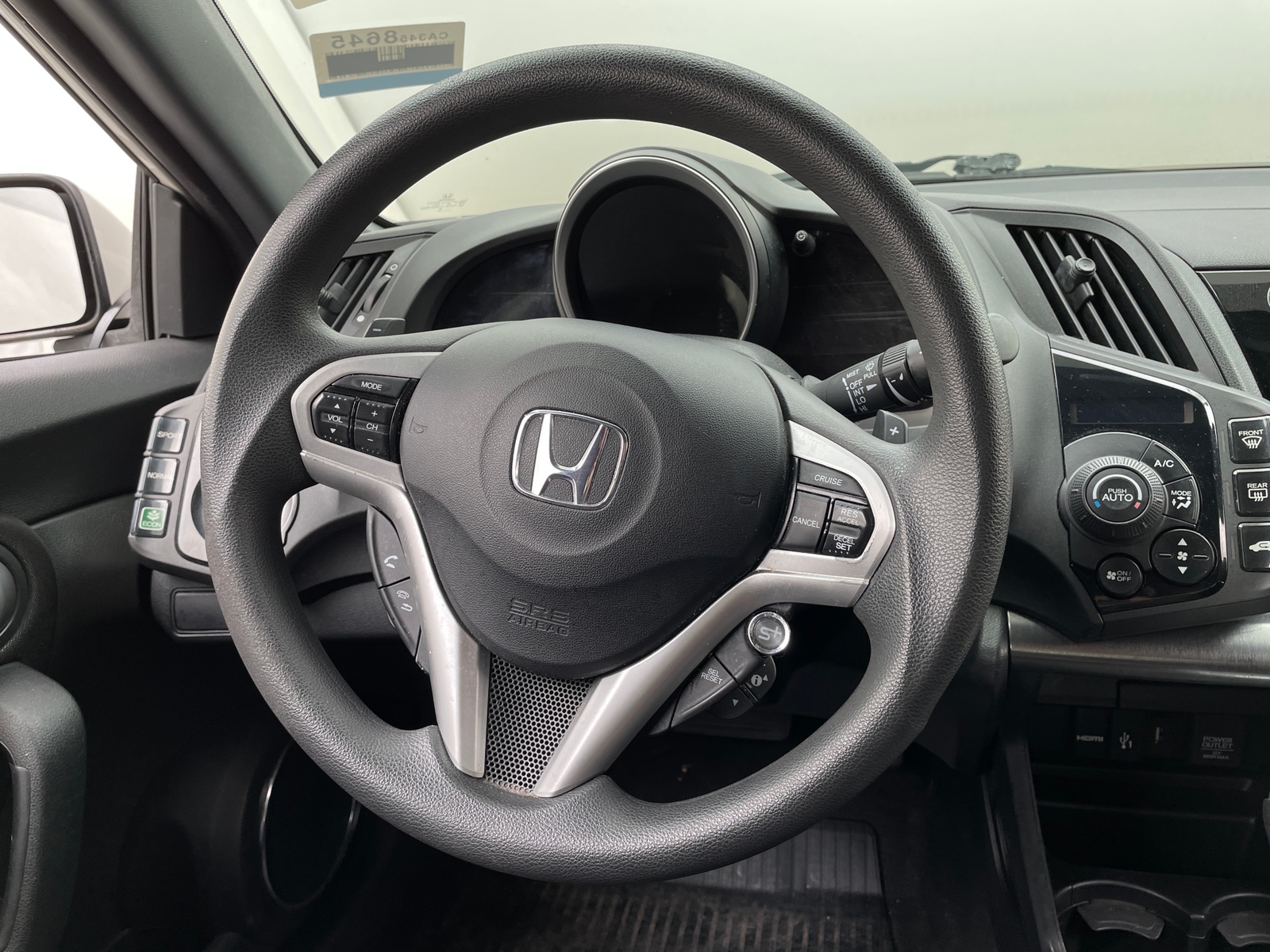 Thumbnail: 2016 Honda CR-Z - 4