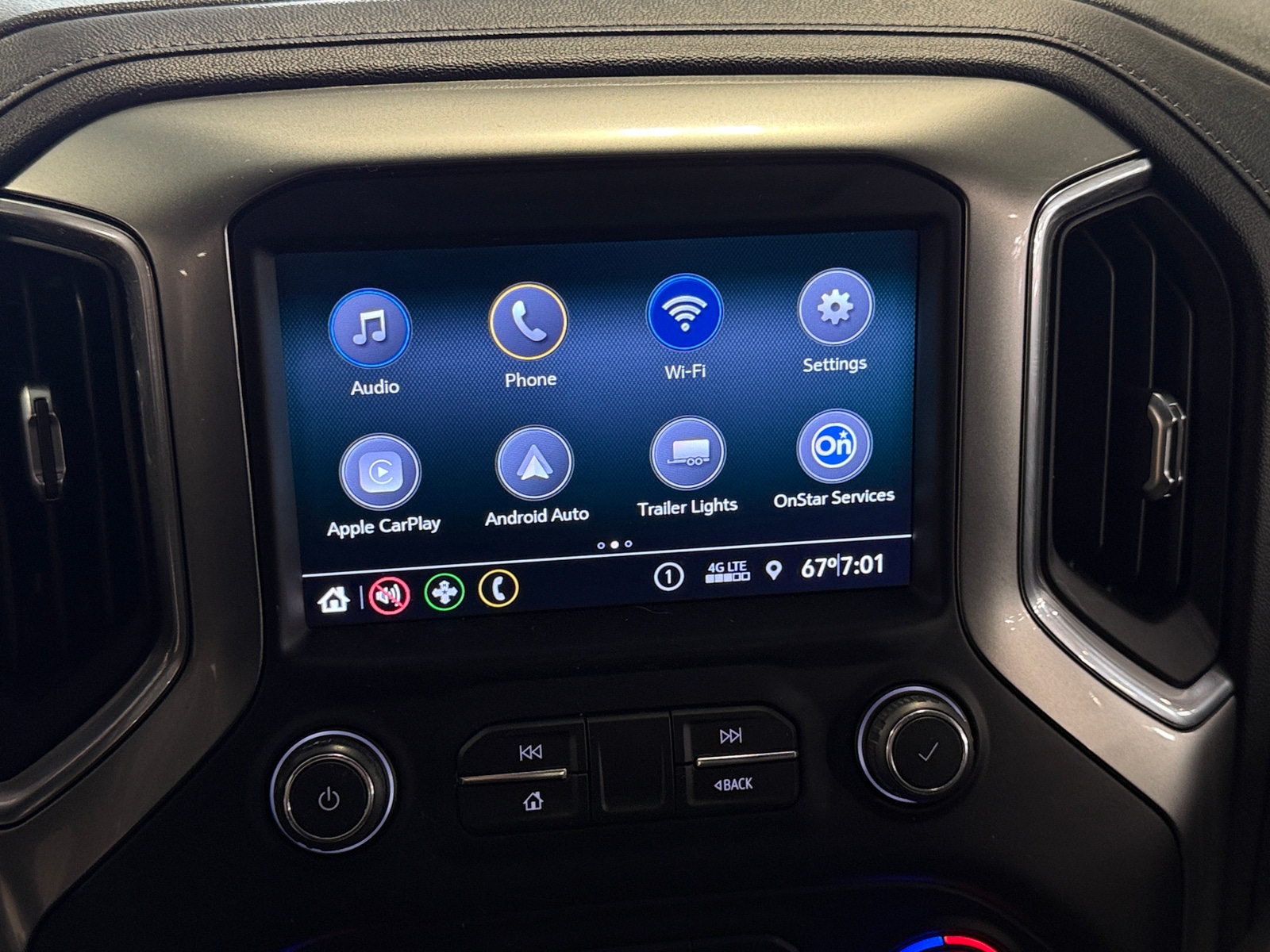 Thumbnail: 2021 Chevrolet Silverado 1500 - 4