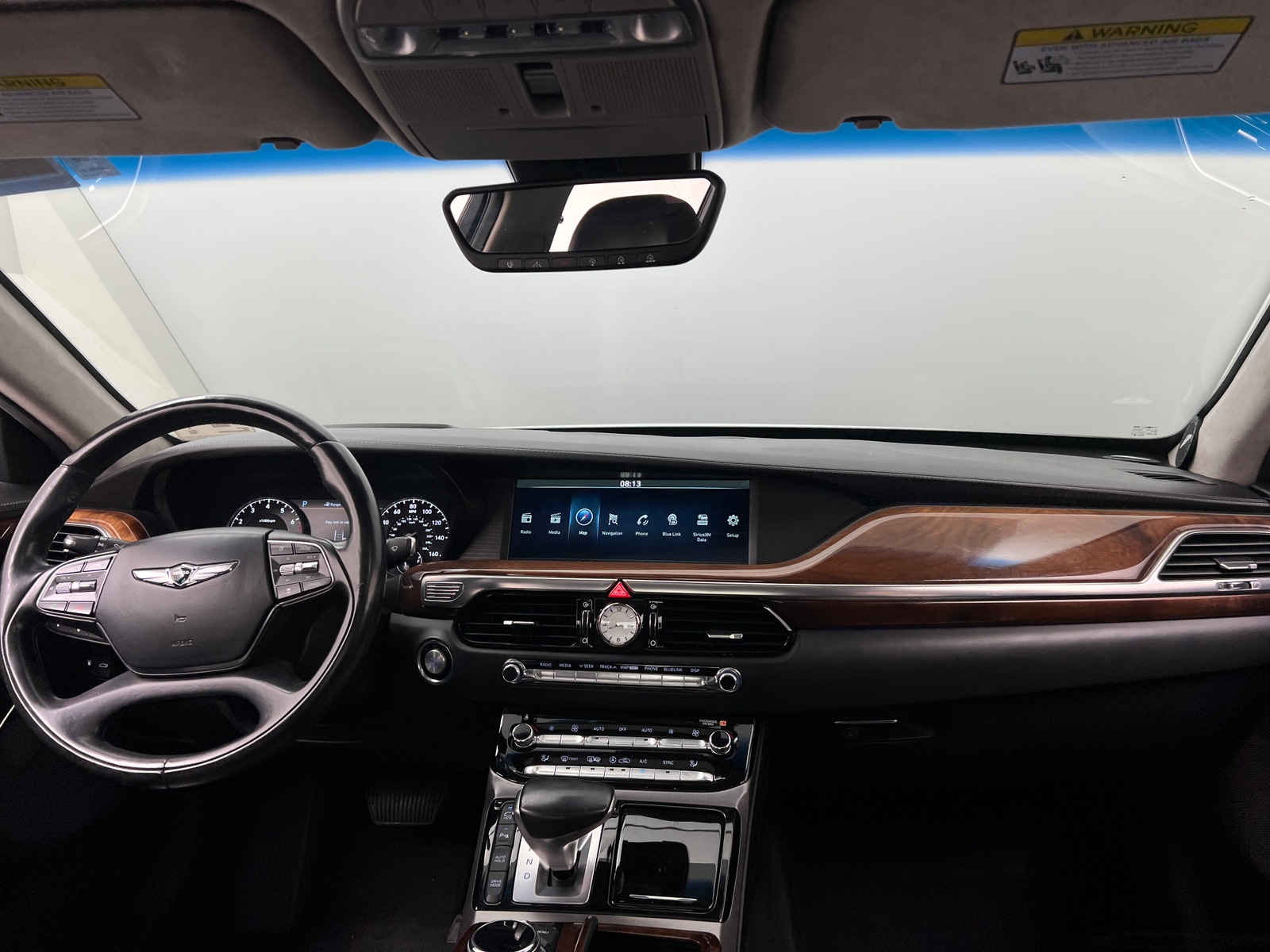 Thumbnail: 2017 Genesis G90 - 2