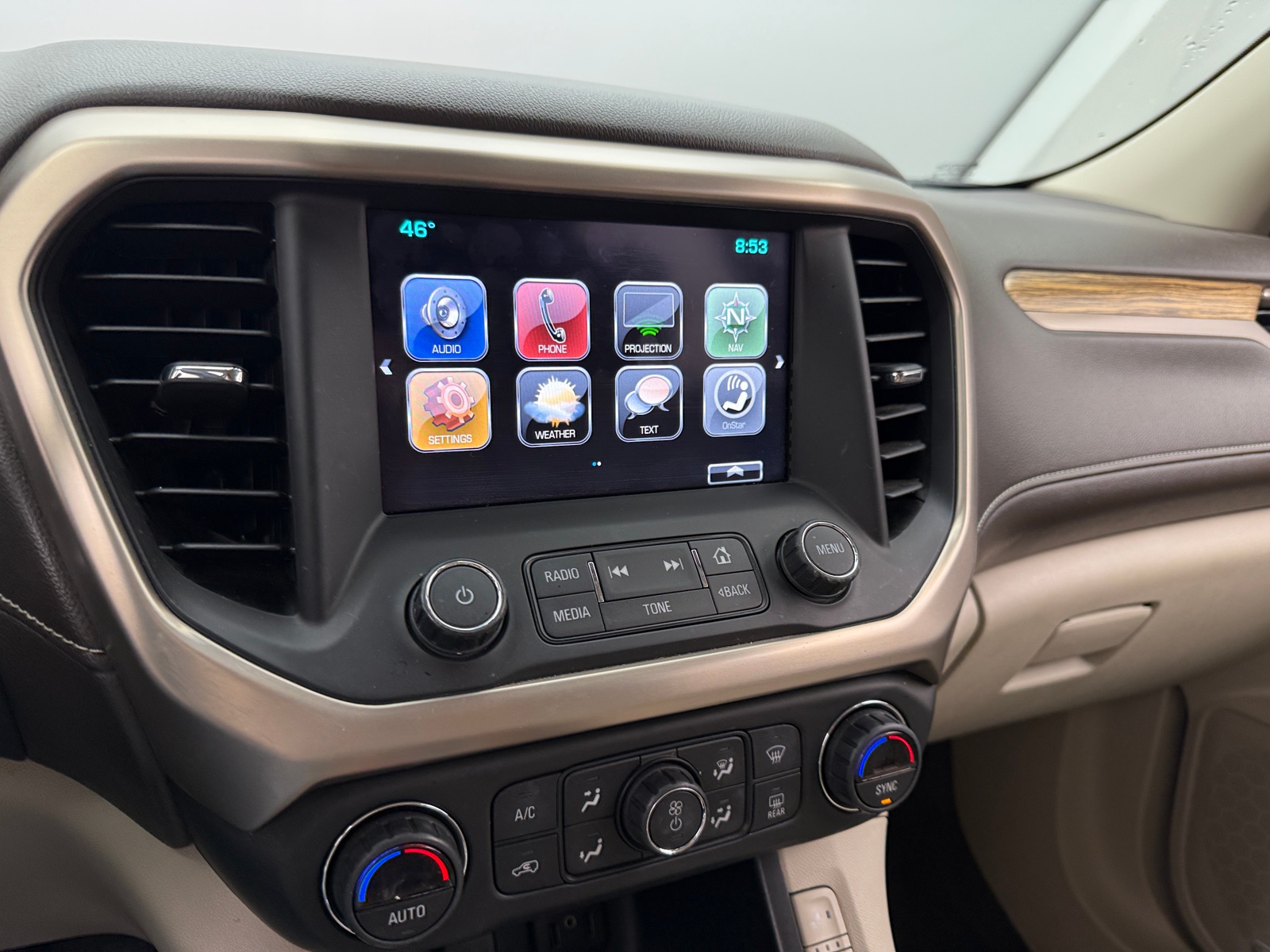 Thumbnail: 2017 GMC Acadia - 3