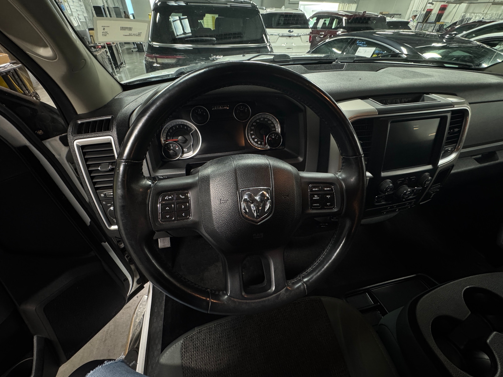 Thumbnail: 2017 RAM 1500 - 5
